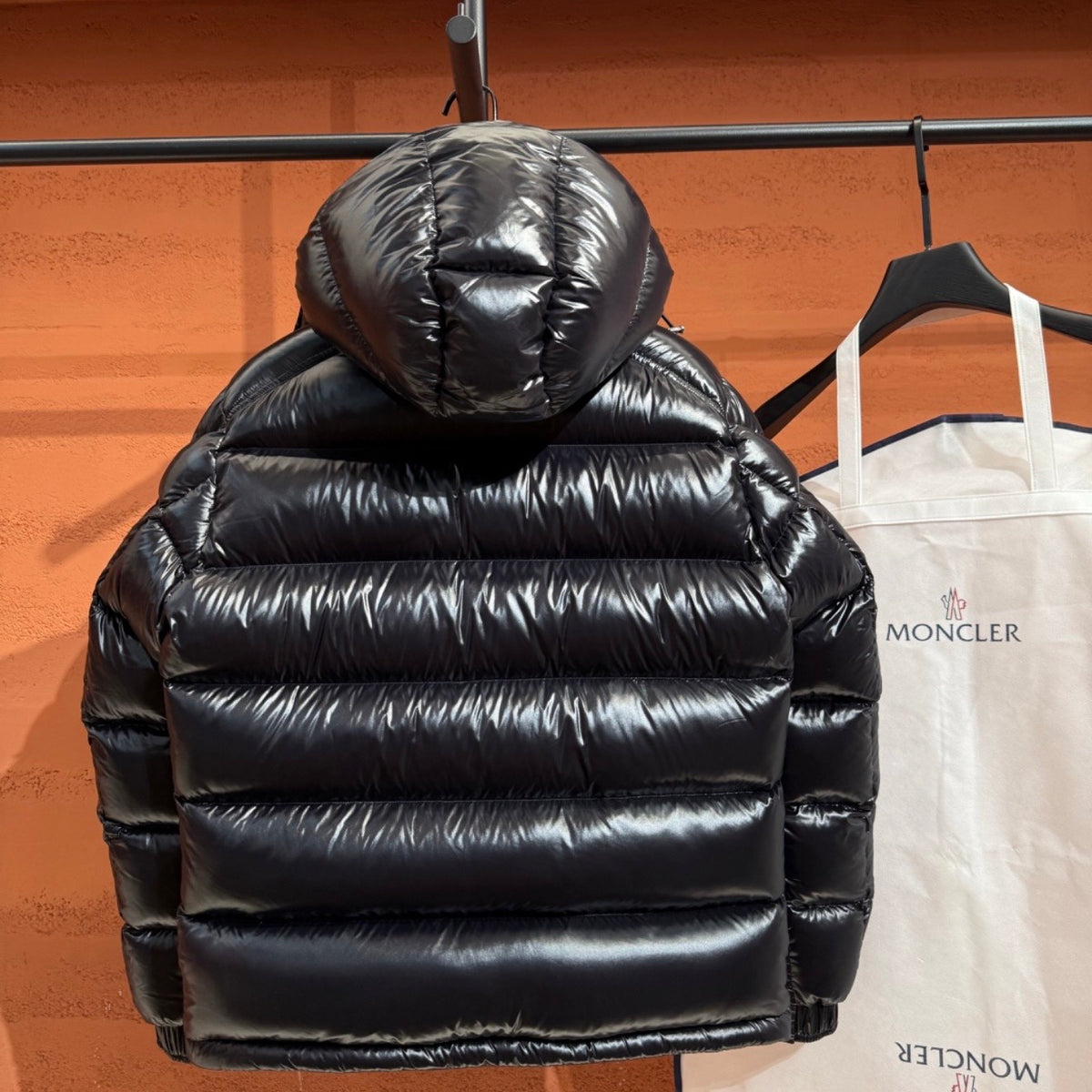 (PRE ORDER) MNCLR MAYA COAT - BLACK