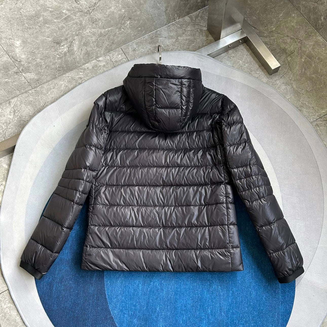 (PRE ORDER) CG CROFTON BLACK BADGE COAT - BLACK