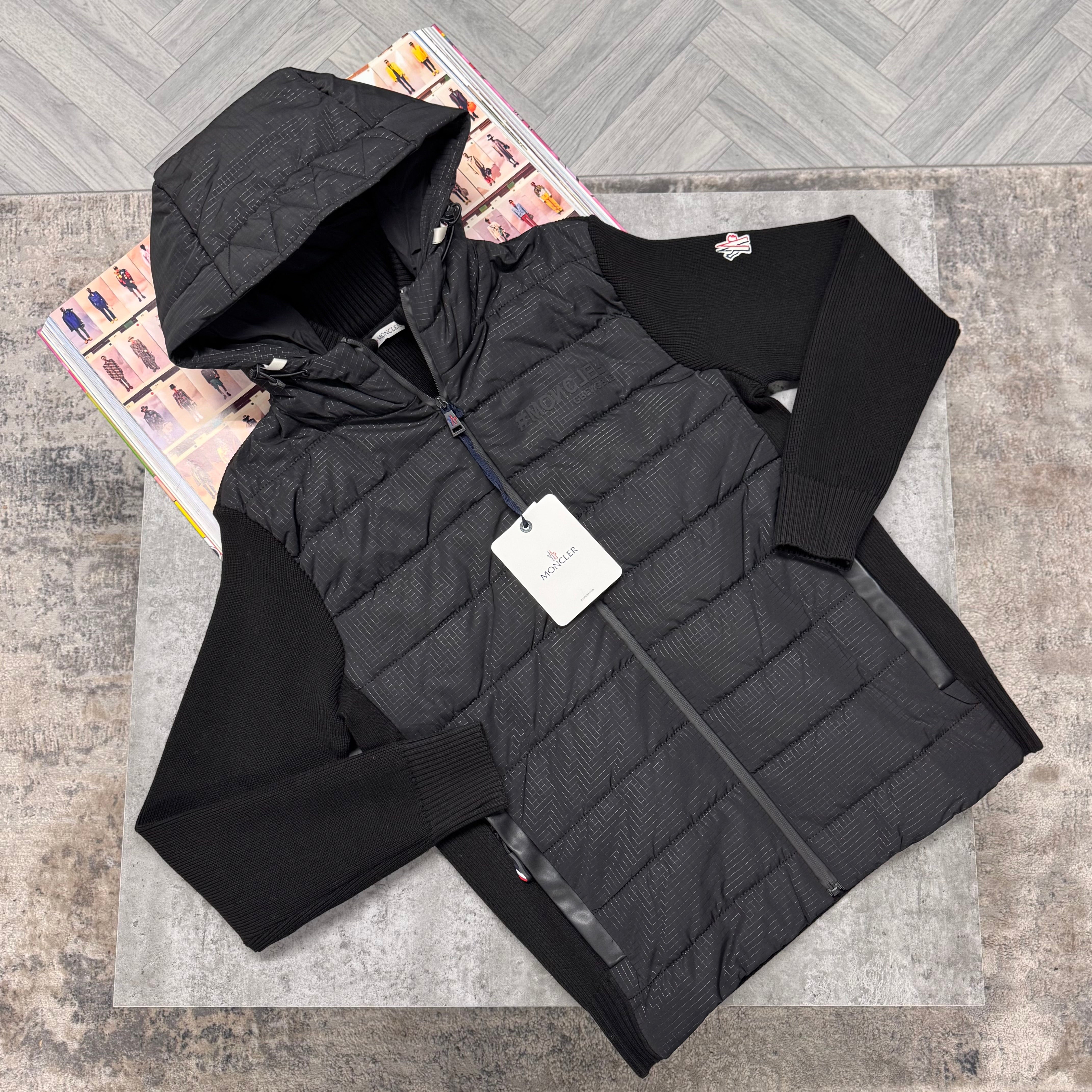 MNCLR GRENOBLE JACKET - BLACK