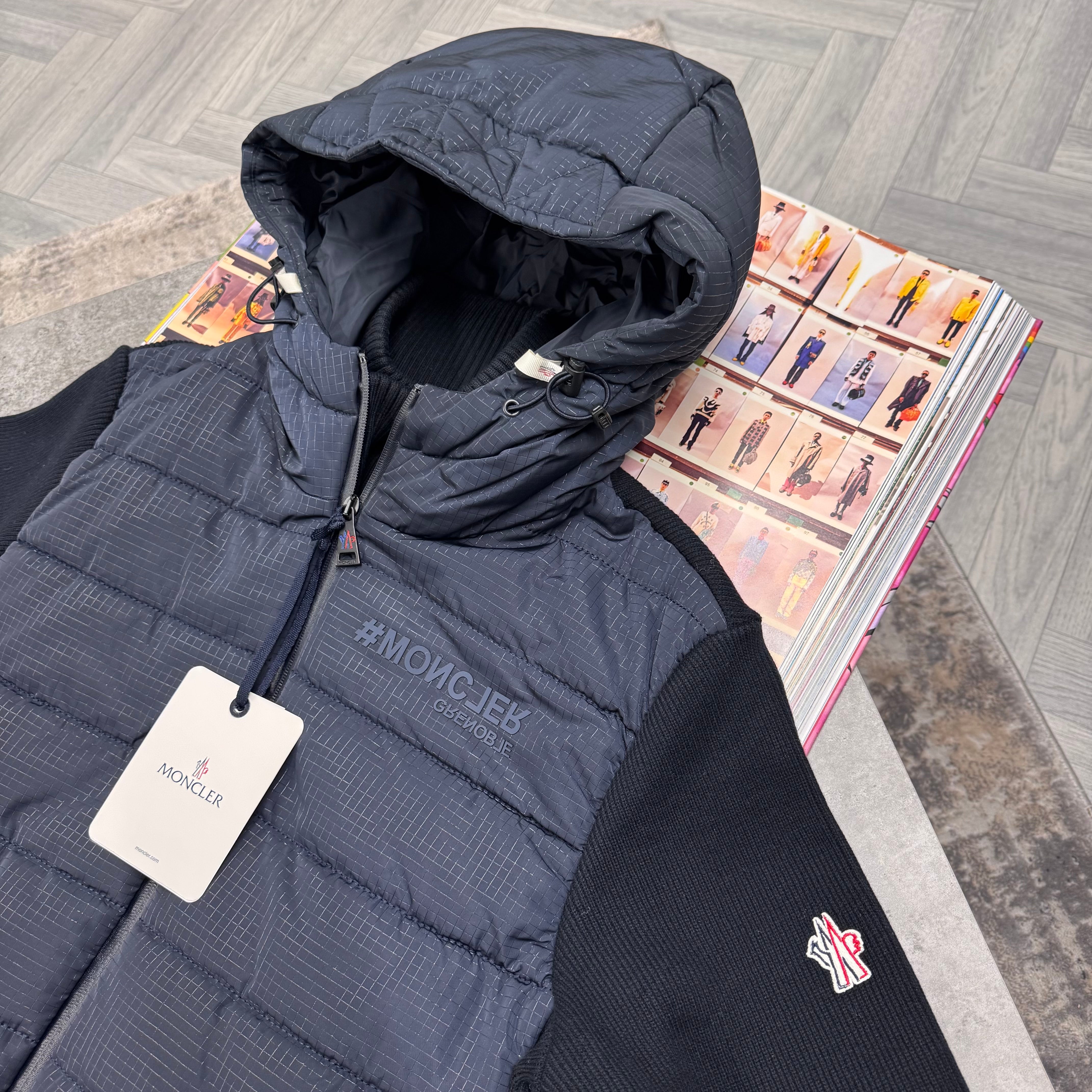 MNCLR GRENOBLE JACKET - NAVY