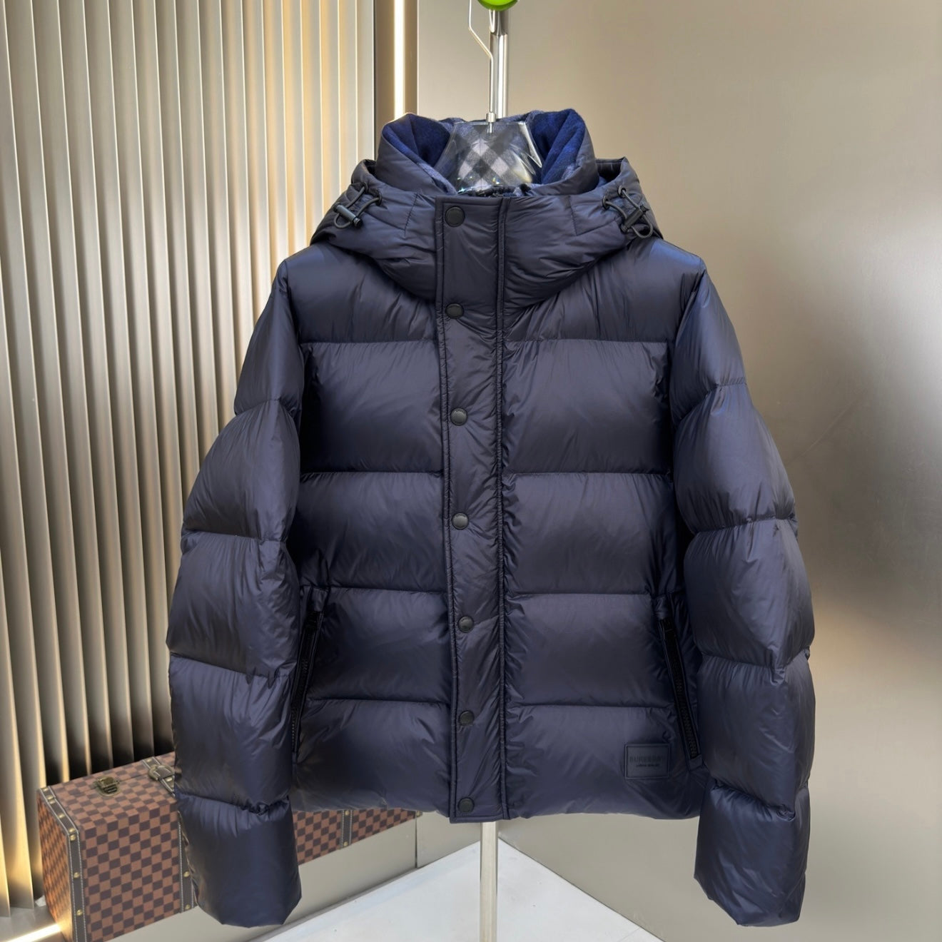 (PRE ORDER) BBR PUFFER COAT - NAVY
