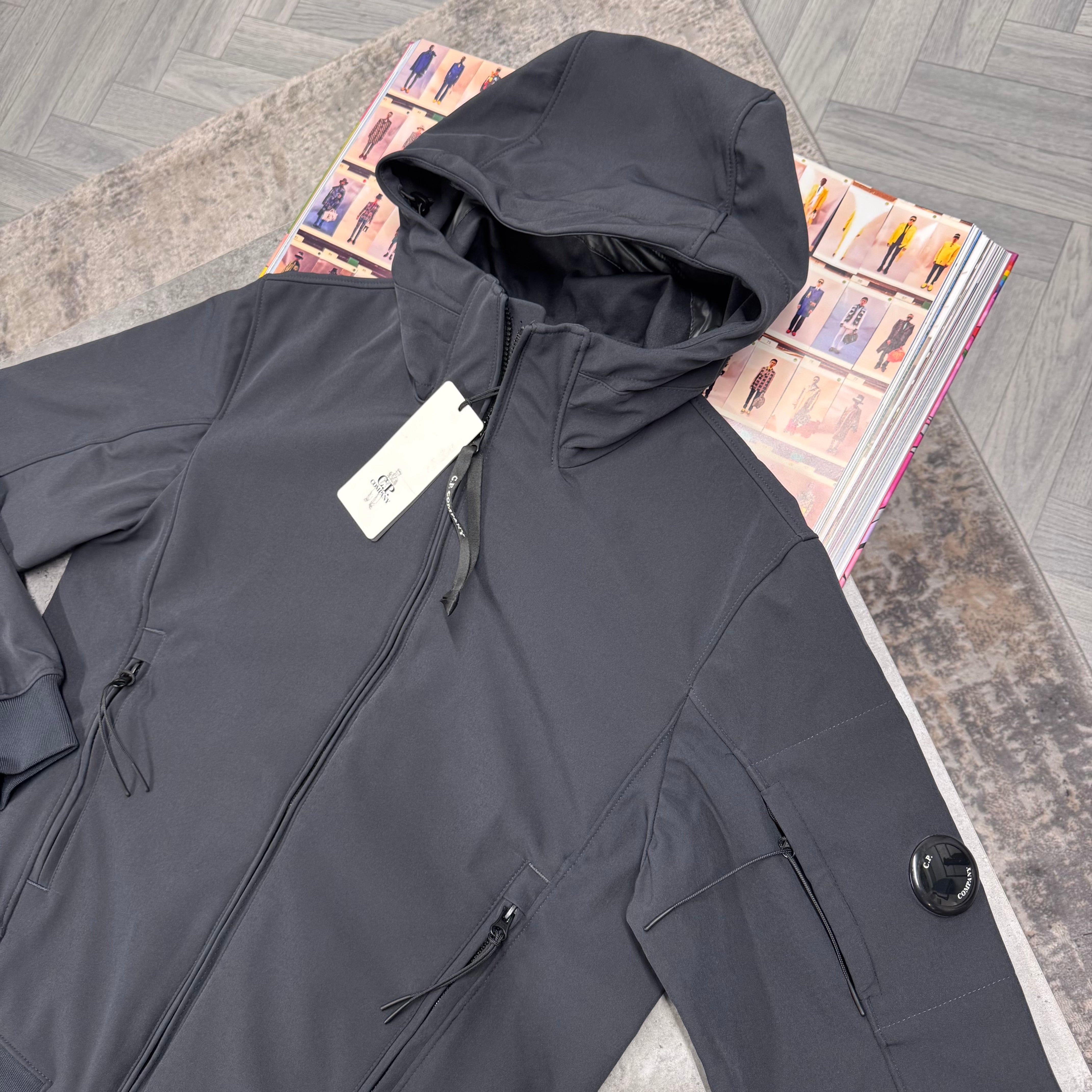 CP JACKET - ANTHRACITE