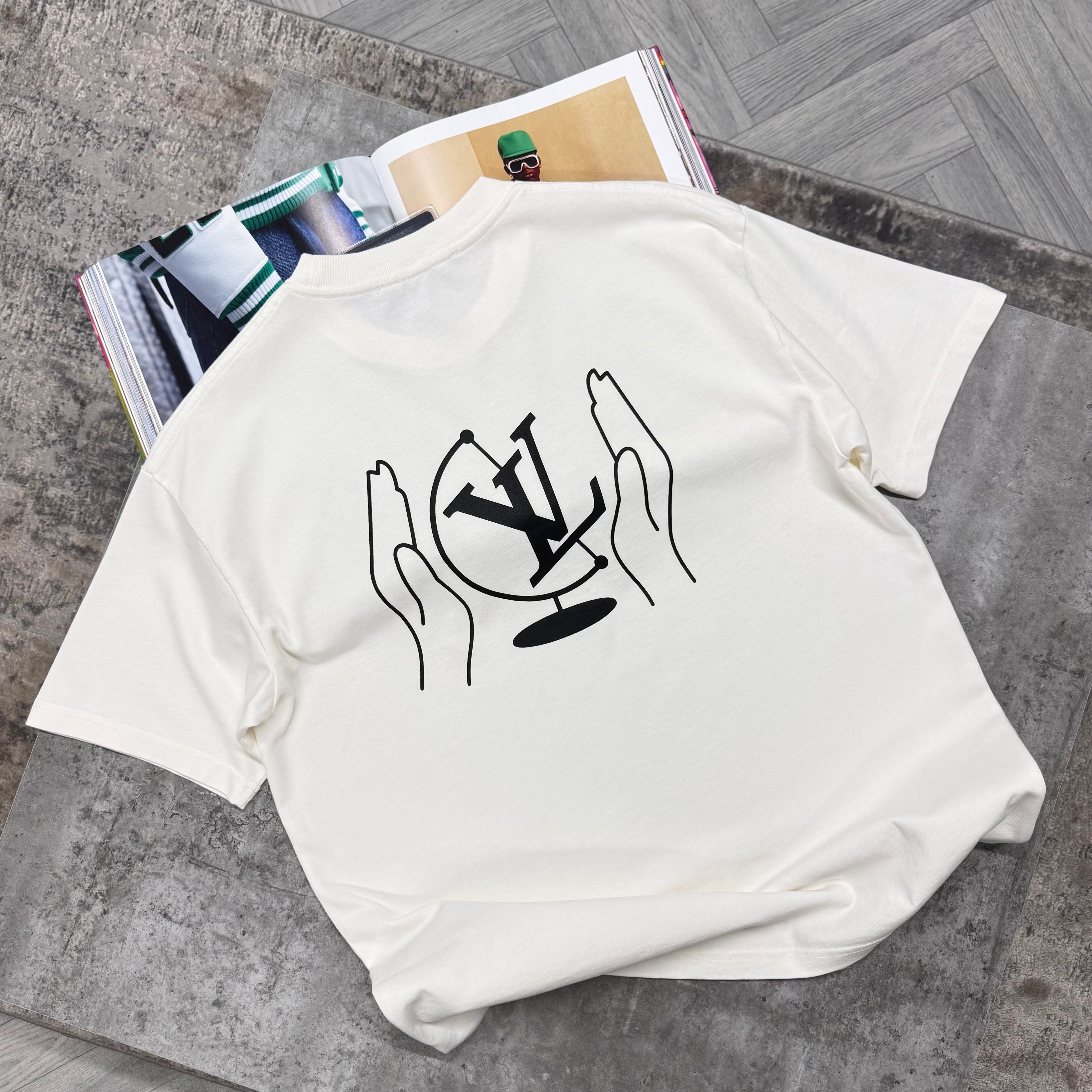 LVE T SHIRT - WHITE