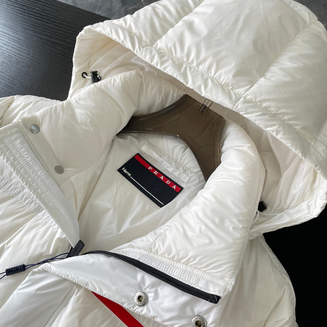 (PRE ORDER) PDA COAT - BLACK & OFF WHITE