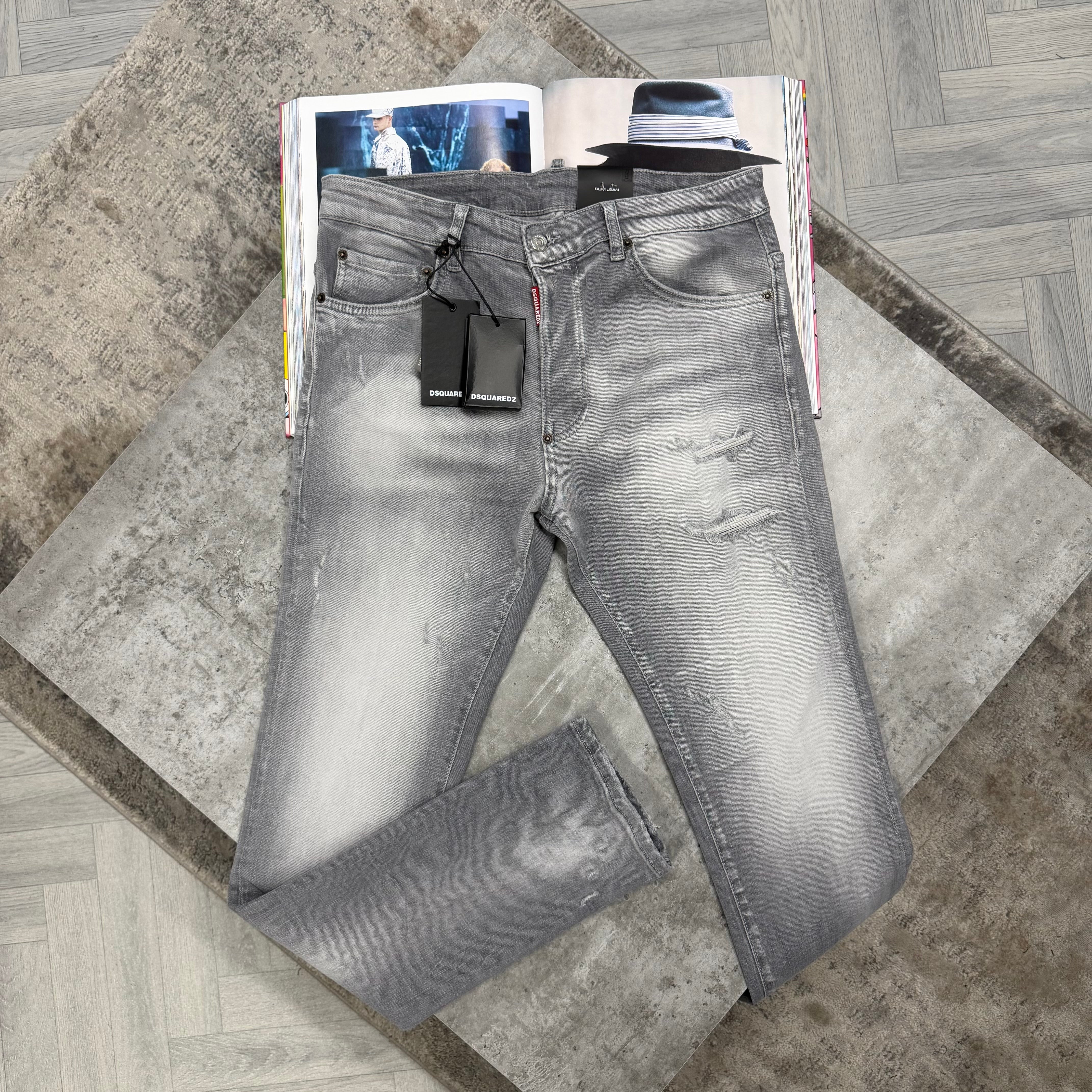 DSQ JEANS - GREY