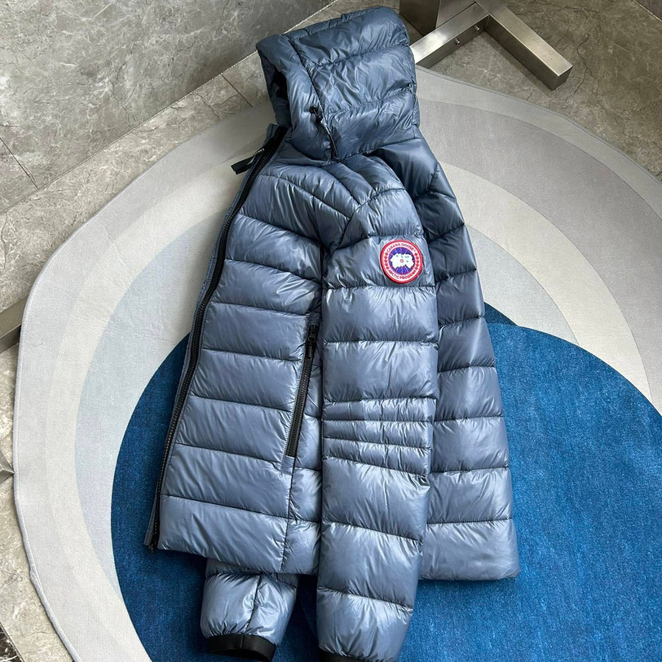 (PRE ORDER) CG CROFTON COAT - THUNDER BLUE