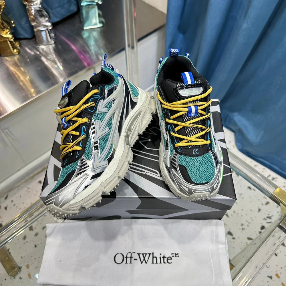 (PRE ORDER) OW TRAINER - BLUE / GREY