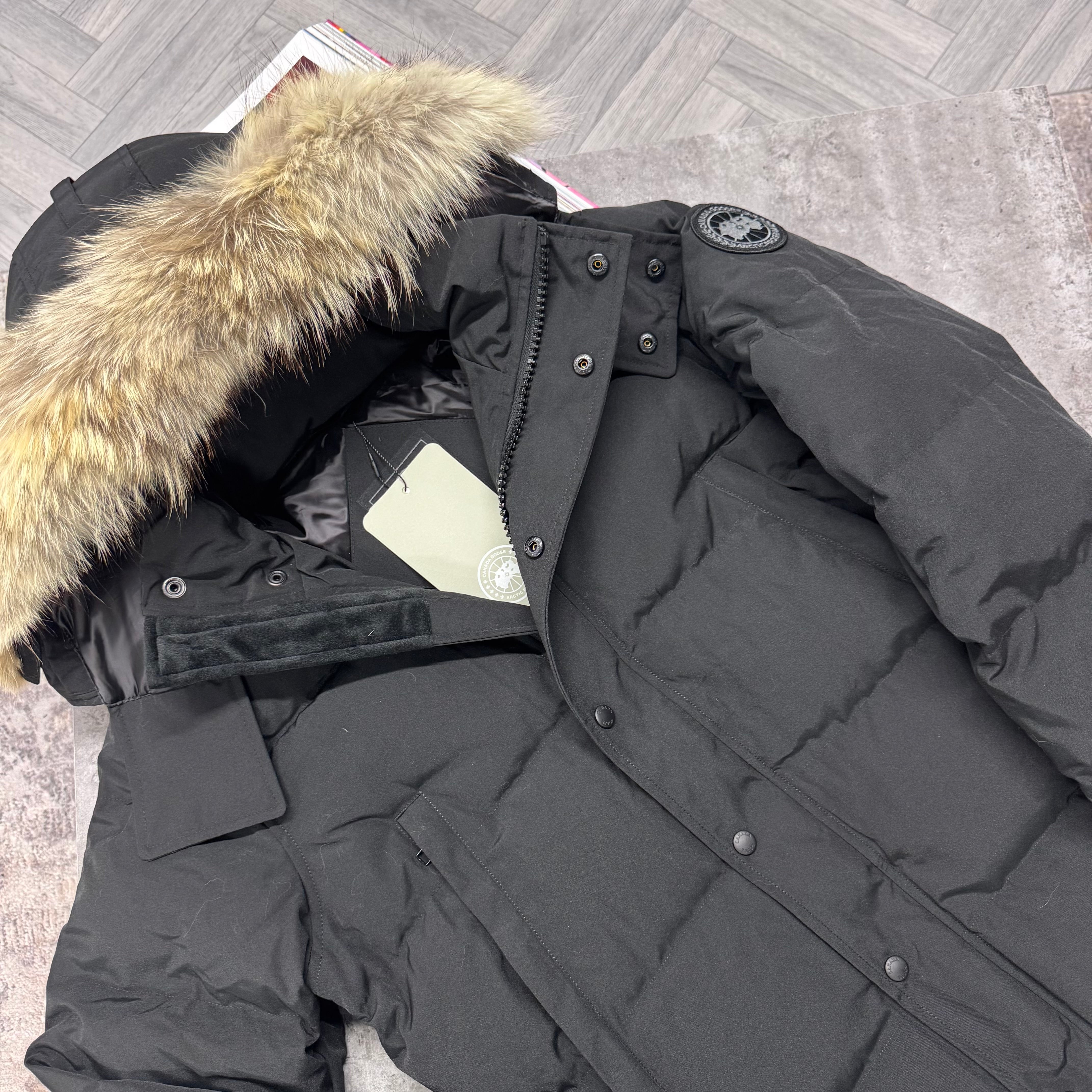 CG BLACK BADGE WYNDHAM - BLACK