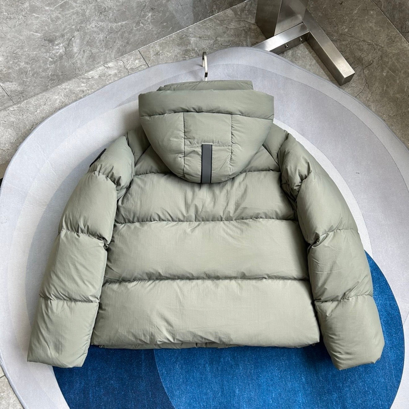 (PRE ORDER) CG BLACK BADGE JUNCTION PARKA - WHITE, BLACK & KHAKI