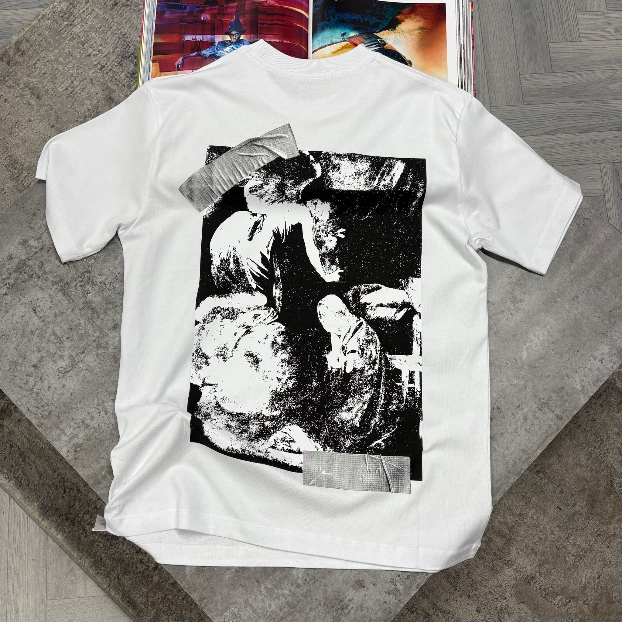 OW T SHIRT - WHITE