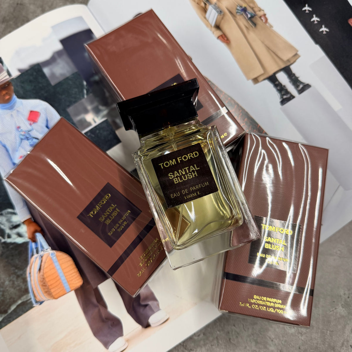 SANTAL BLUSH - PERFUME