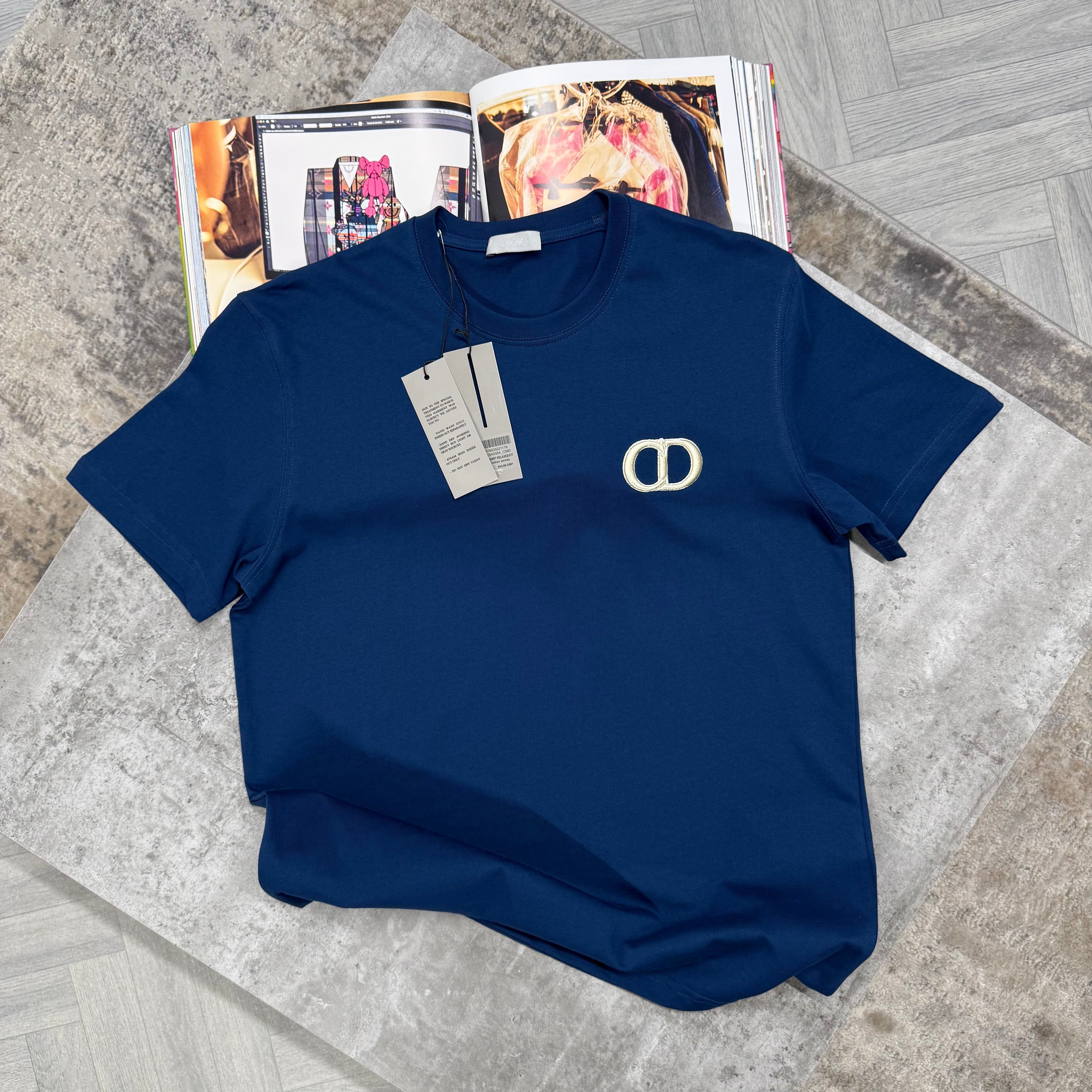 CD T SHIRT - NAVY
