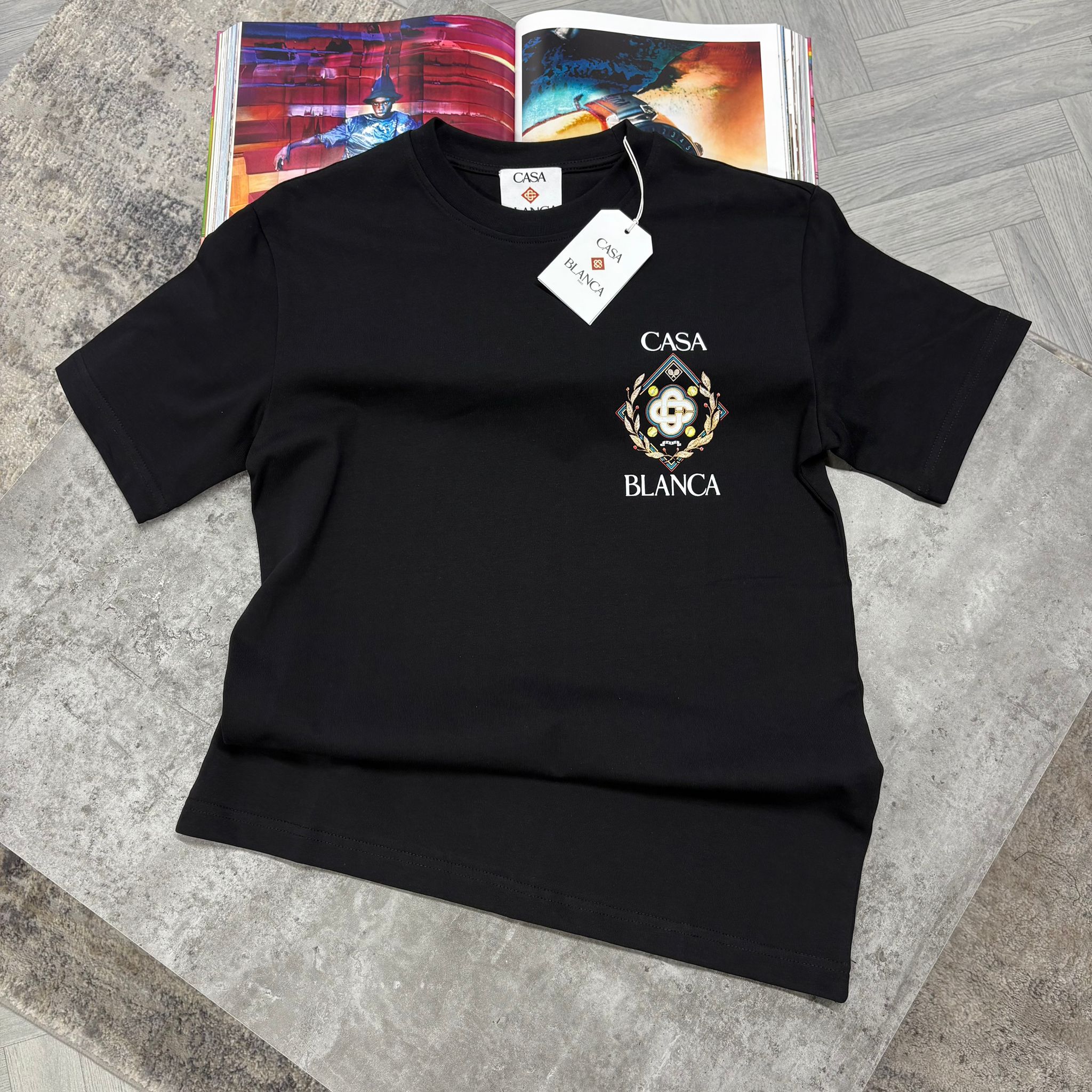 CB T SHIRT - BLACK