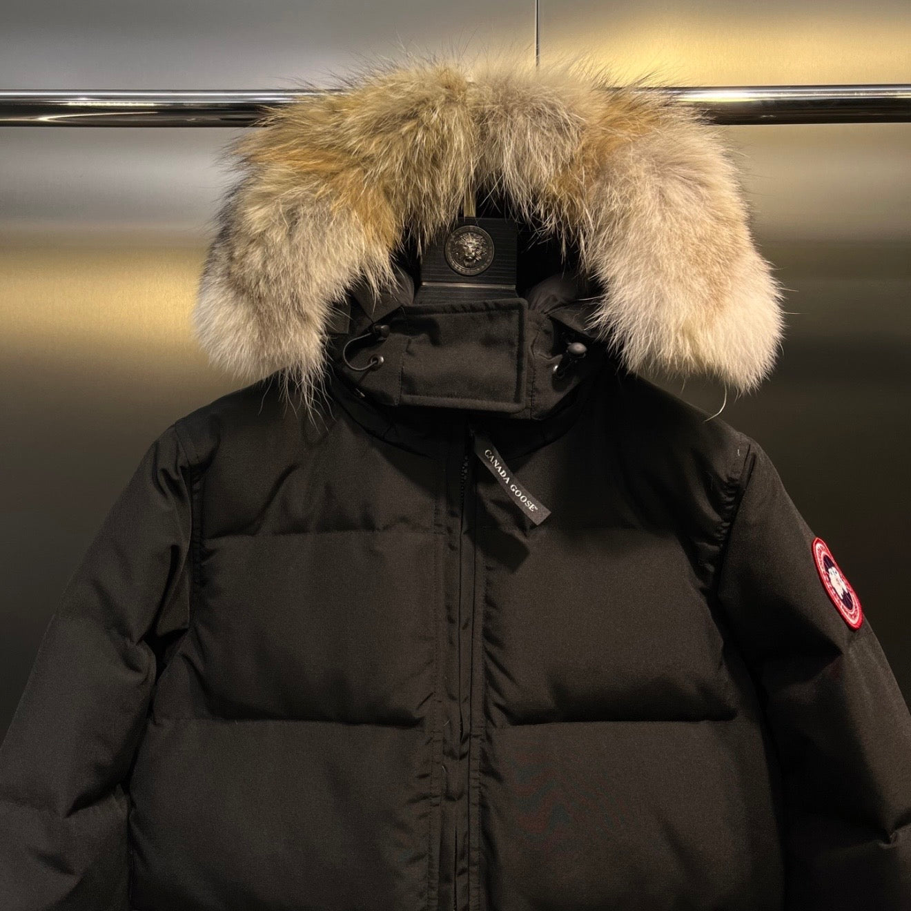 (PRE ORDER) CG EXPEDITION COAT - BLACK