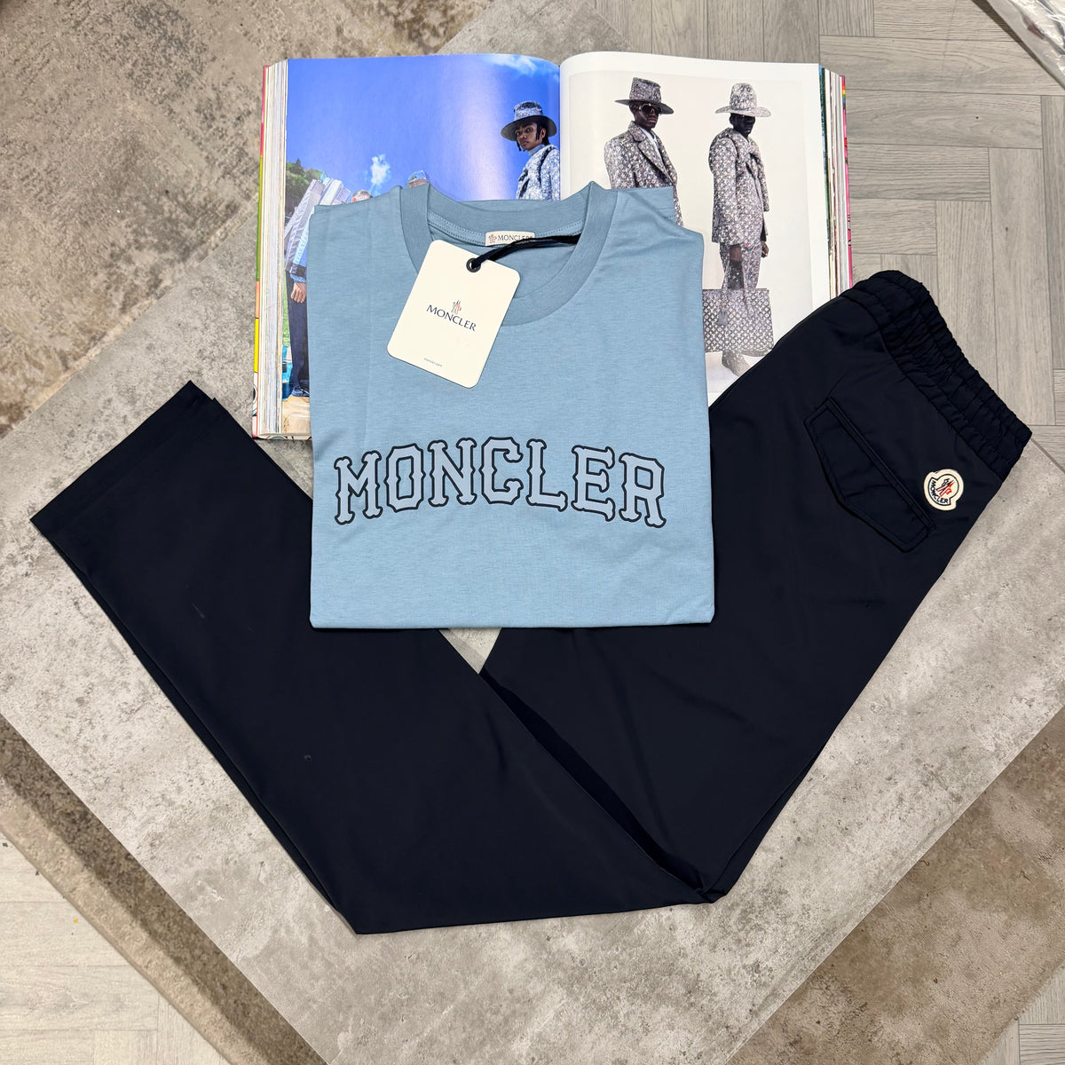 MNCLR SOFT SHELL PANTS - NAVY