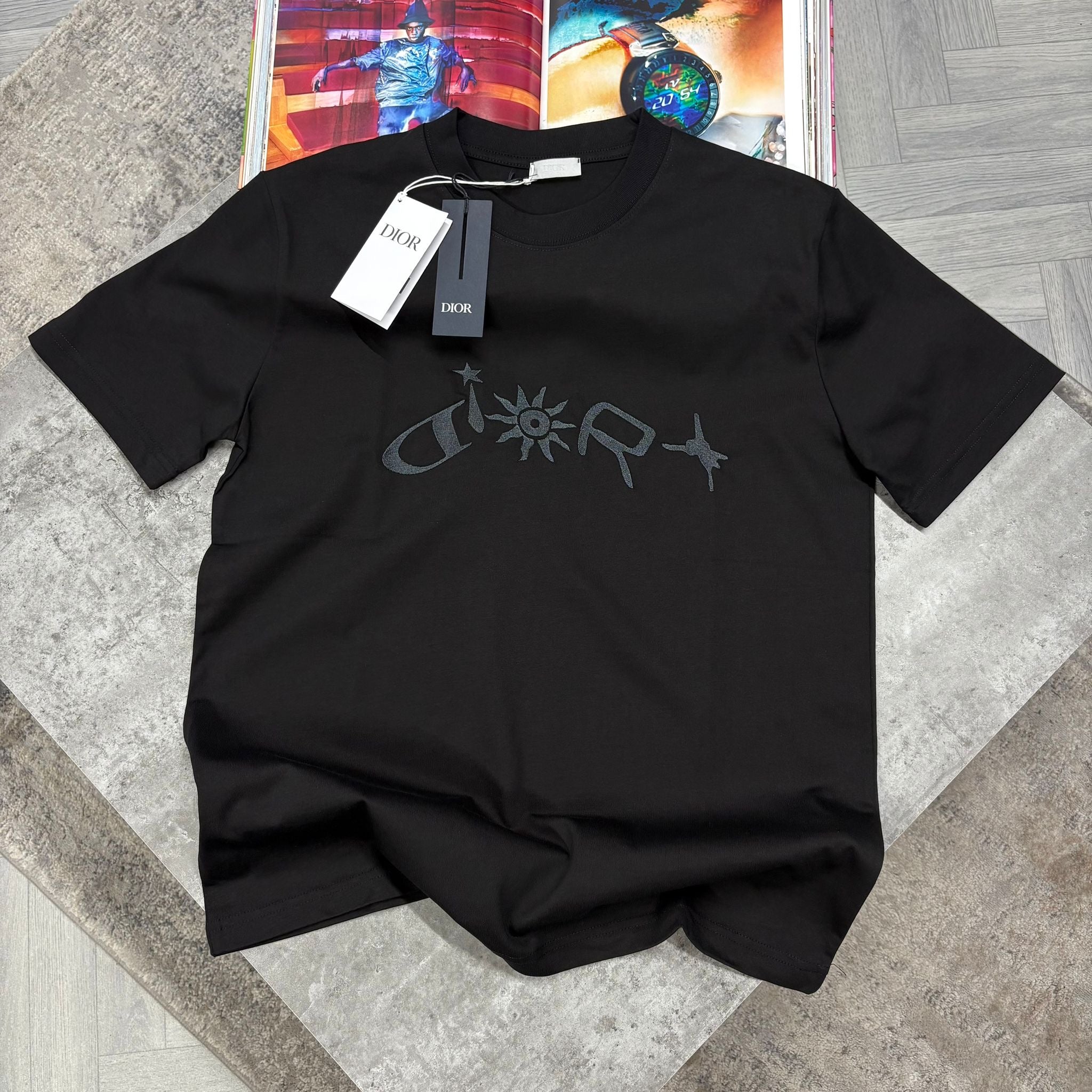 CD T SHIRT - BLACK