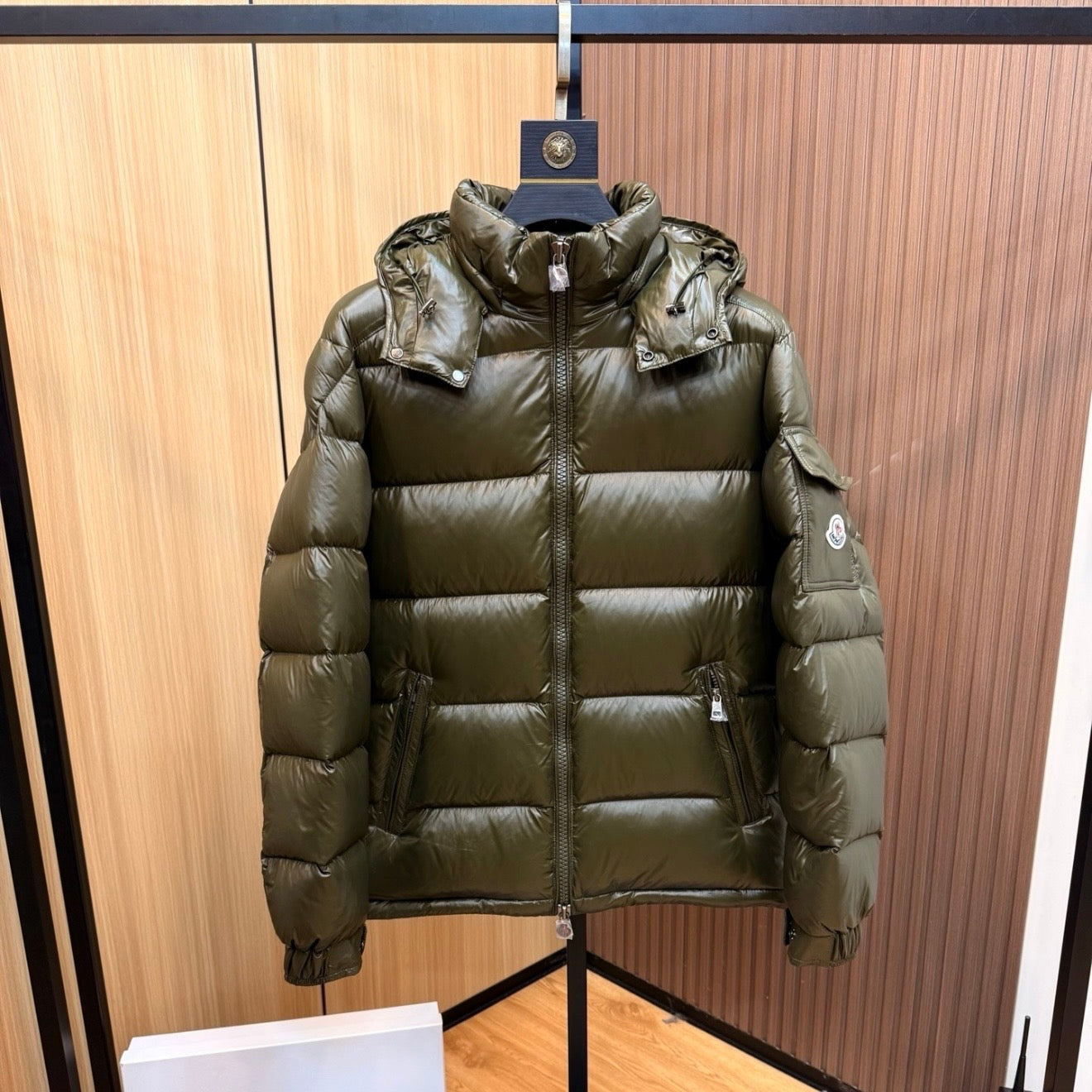 (PRE ORDER) MNCLR MAYA COAT - KHAKI