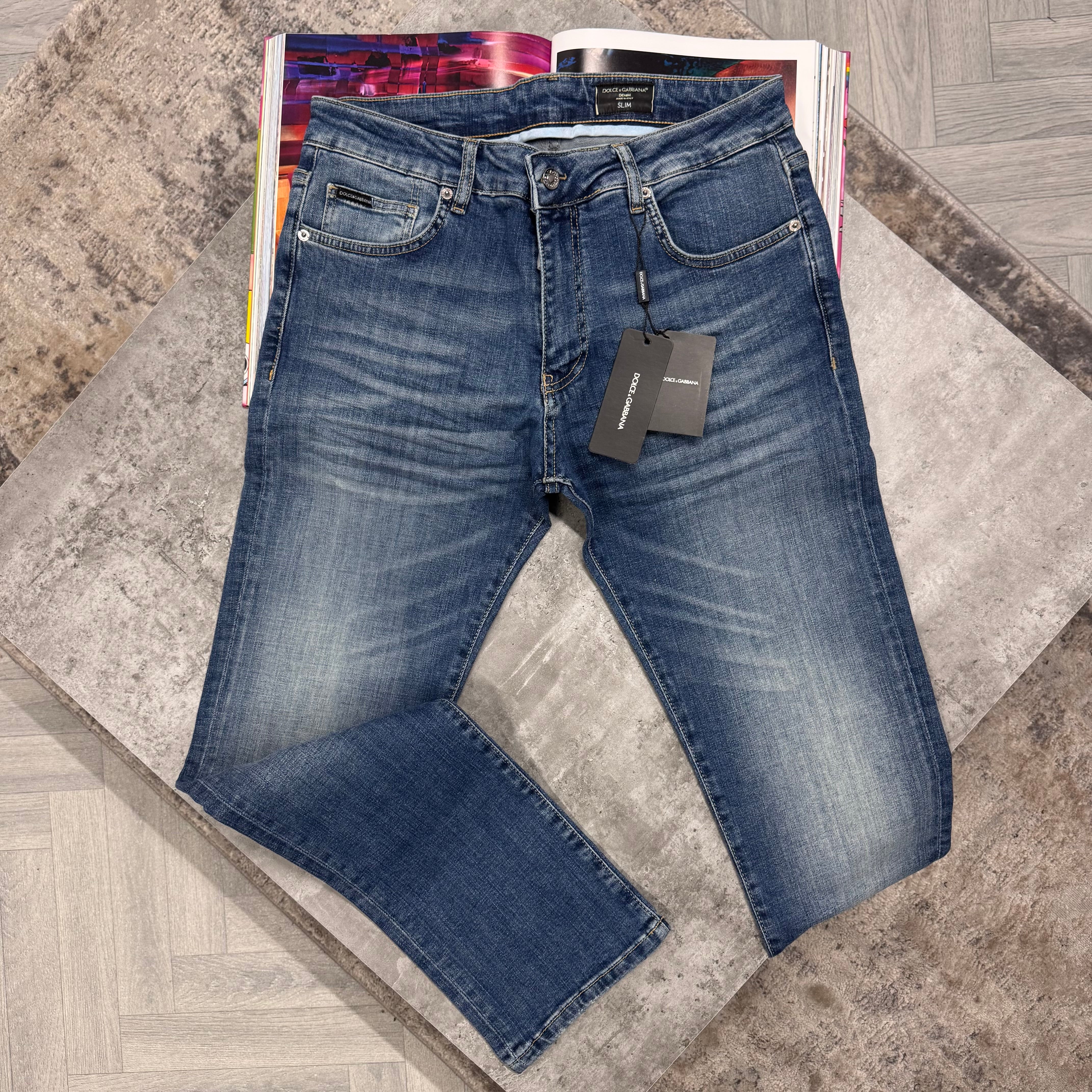 D&G JEANS - NAVY