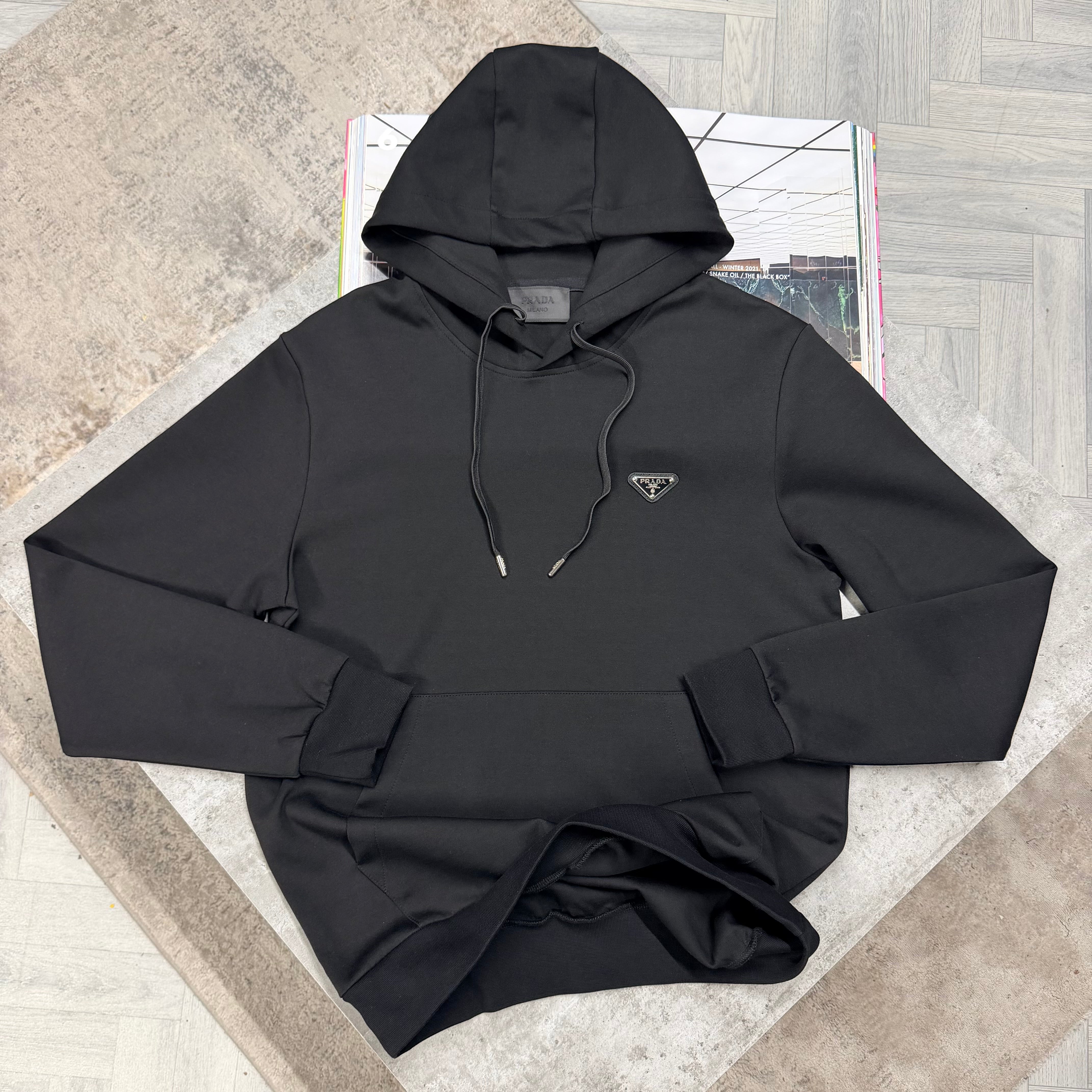 PDA HOODIE - BLACK