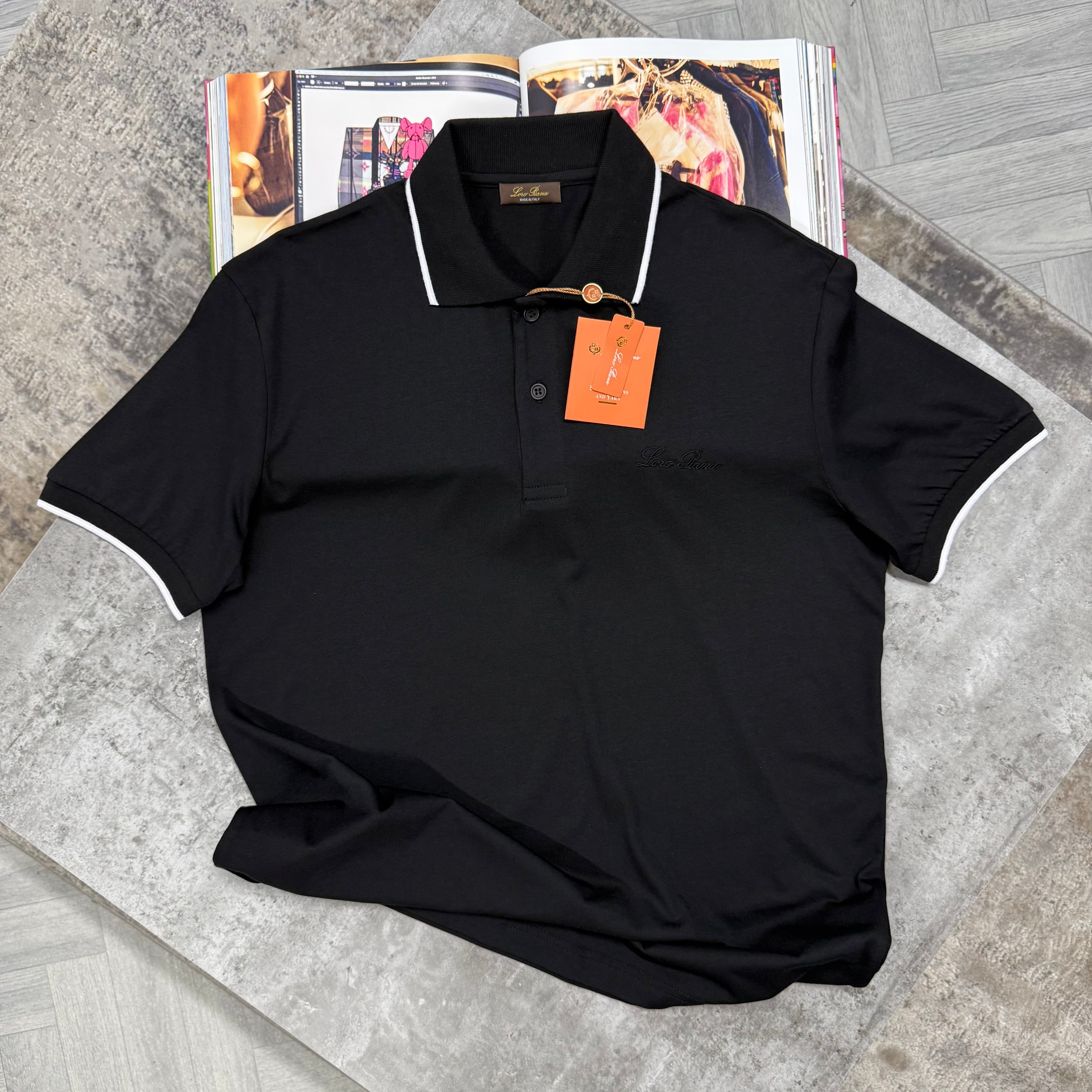 LORO POLO - BLACK