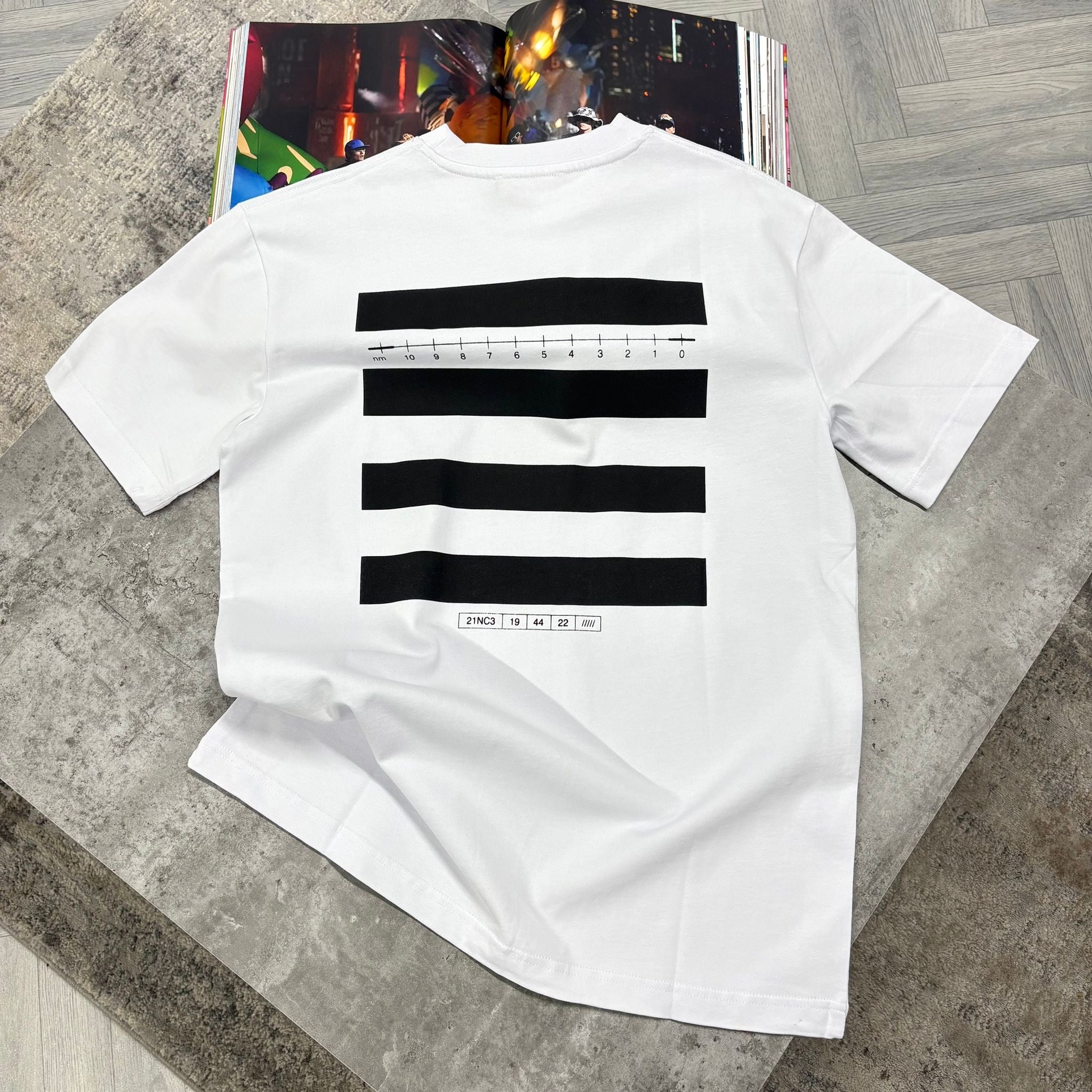D&G T SHIRT - WHITE