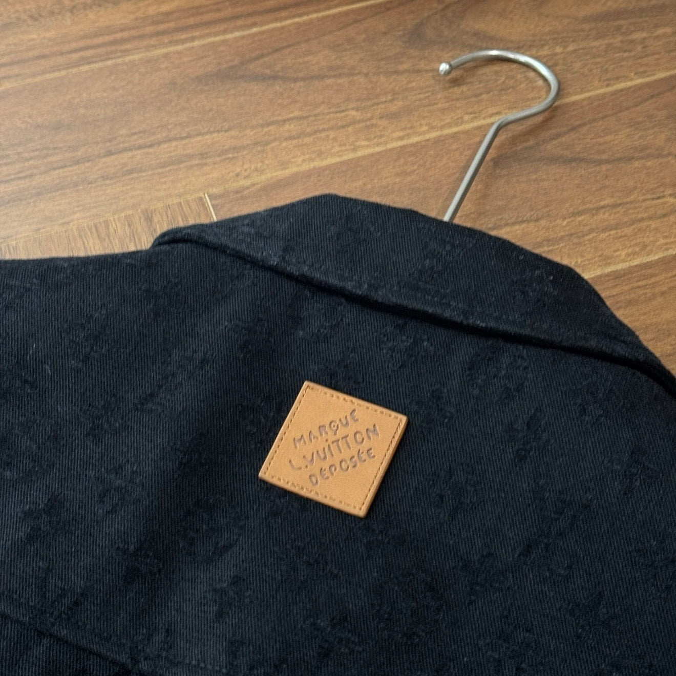 (PRE ORDER) LVE MONOGRAM JACKET - BLACK