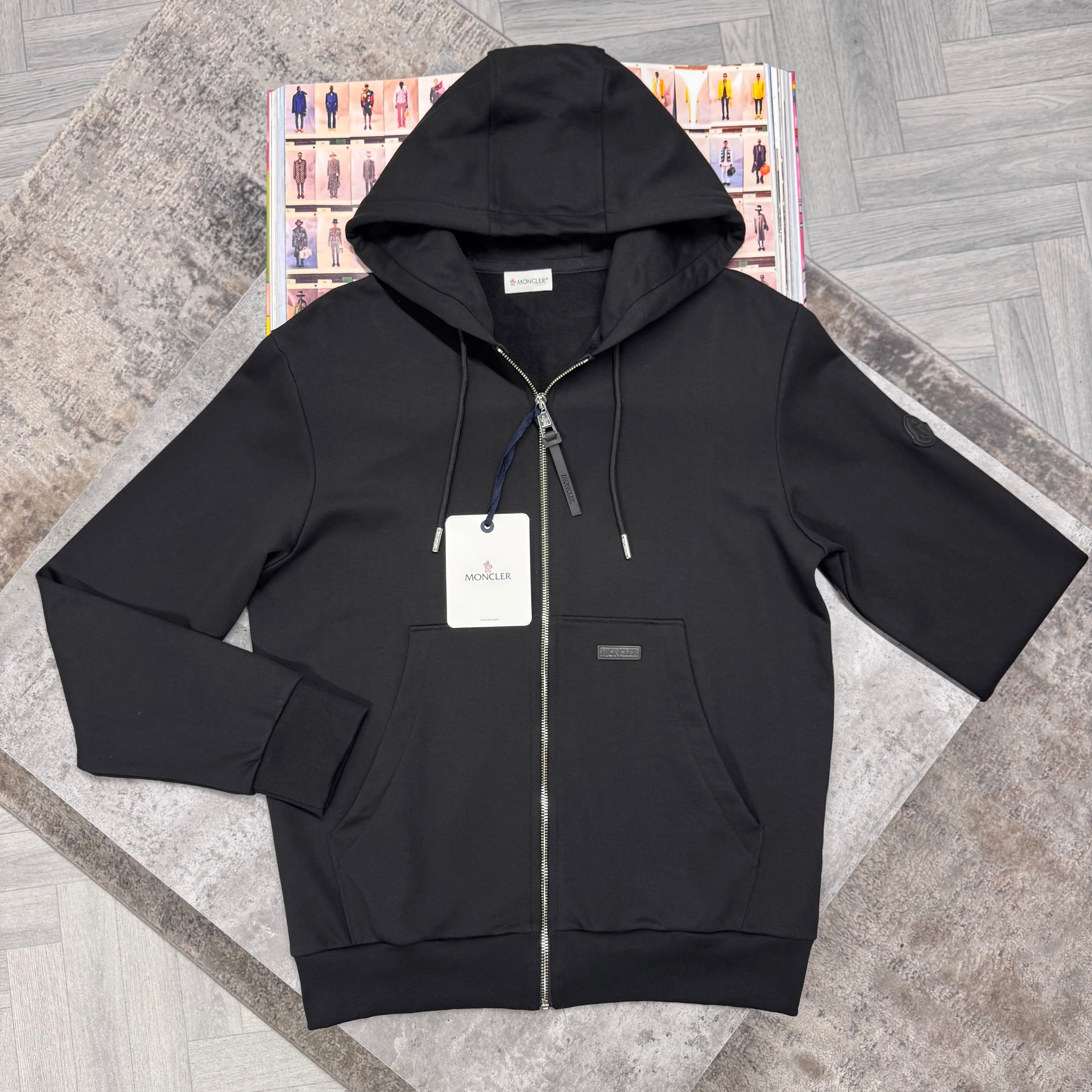 MNCLR FULL ZIP TRACKSUIT - BLACK