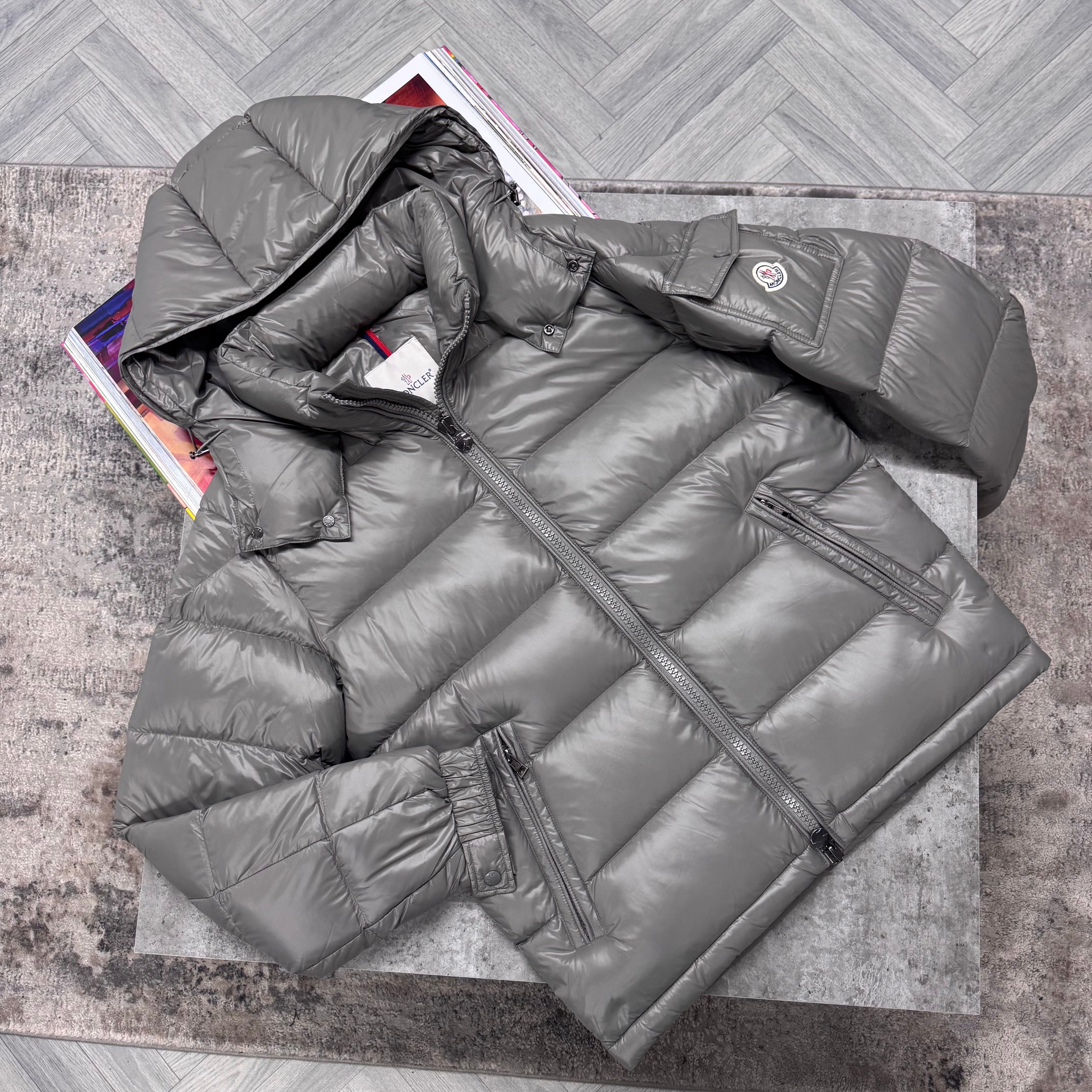 MNCLR MAYA COAT - GREY