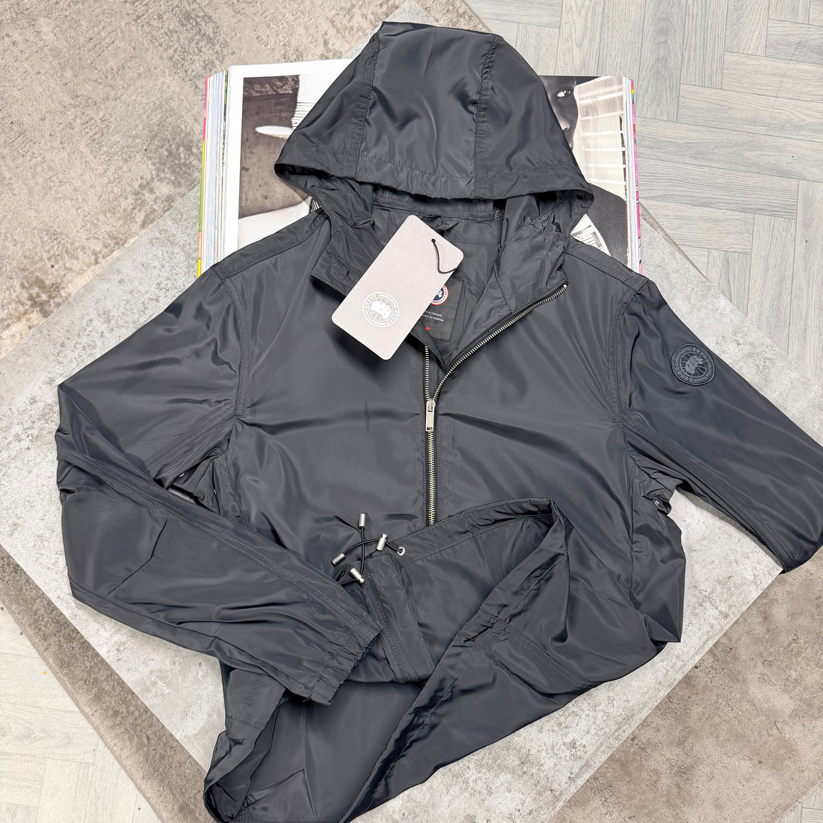 CG DRIFT JACKET - ANTHRACITE
