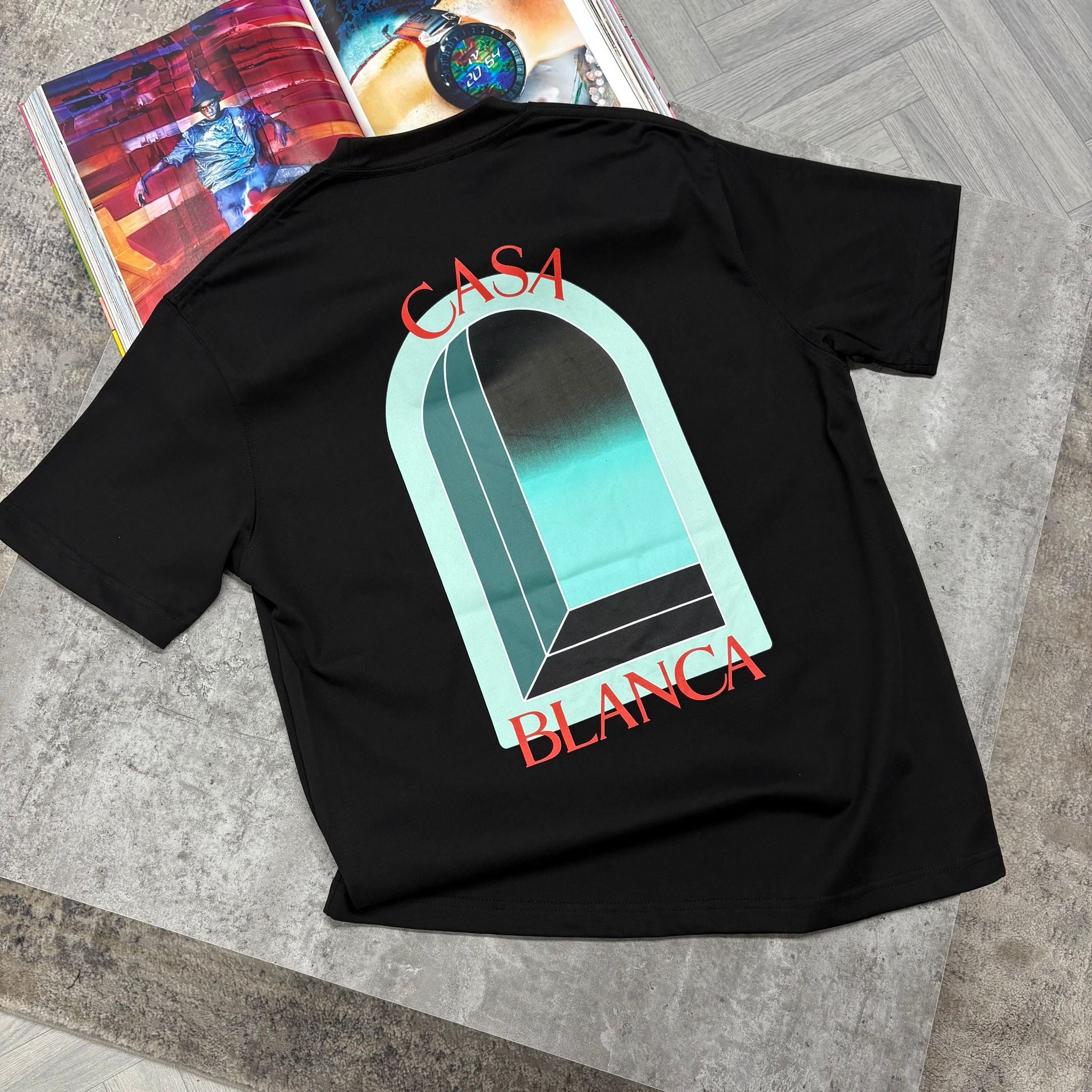 CB T SHIRT - BLACK