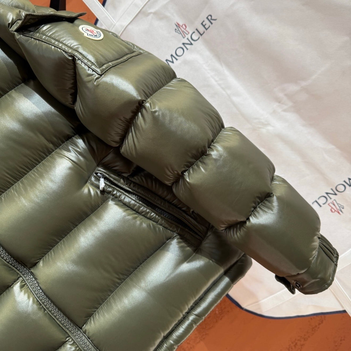 (PRE ORDER) MNCLR MAYA COAT - KHAKI