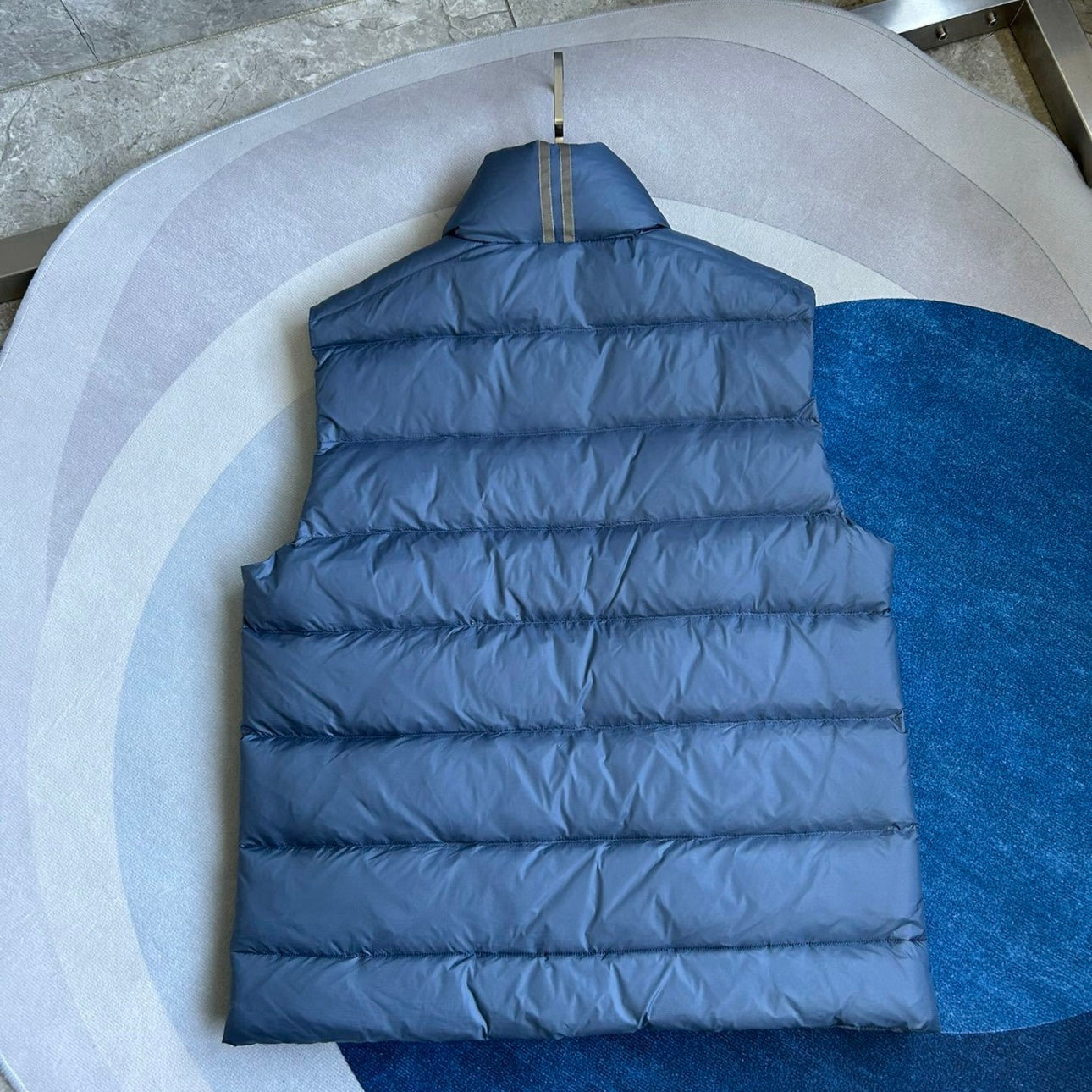 (PRE ORDER) CG CROFTON GILET - THUNDER BLUE