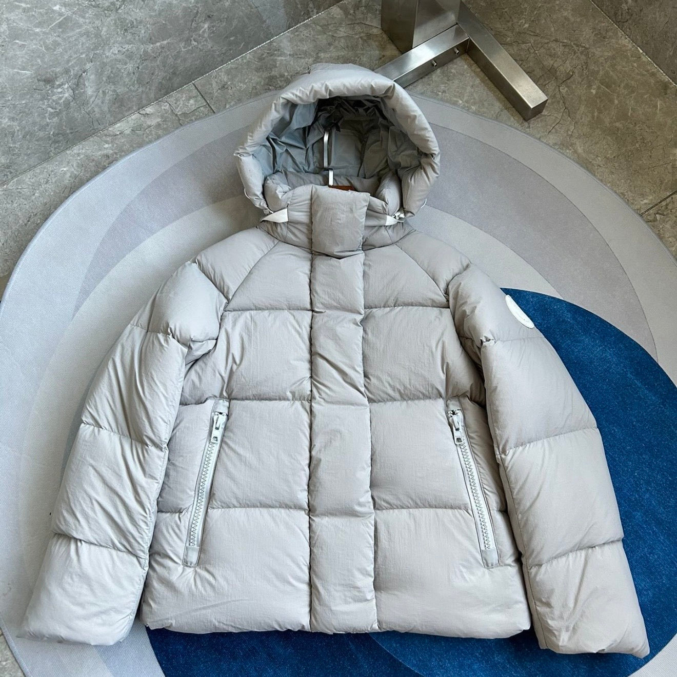 (PRE ORDER) CG JUNCTION PARKA - GREY, WHITE, SAND & BEIGE TAUPE