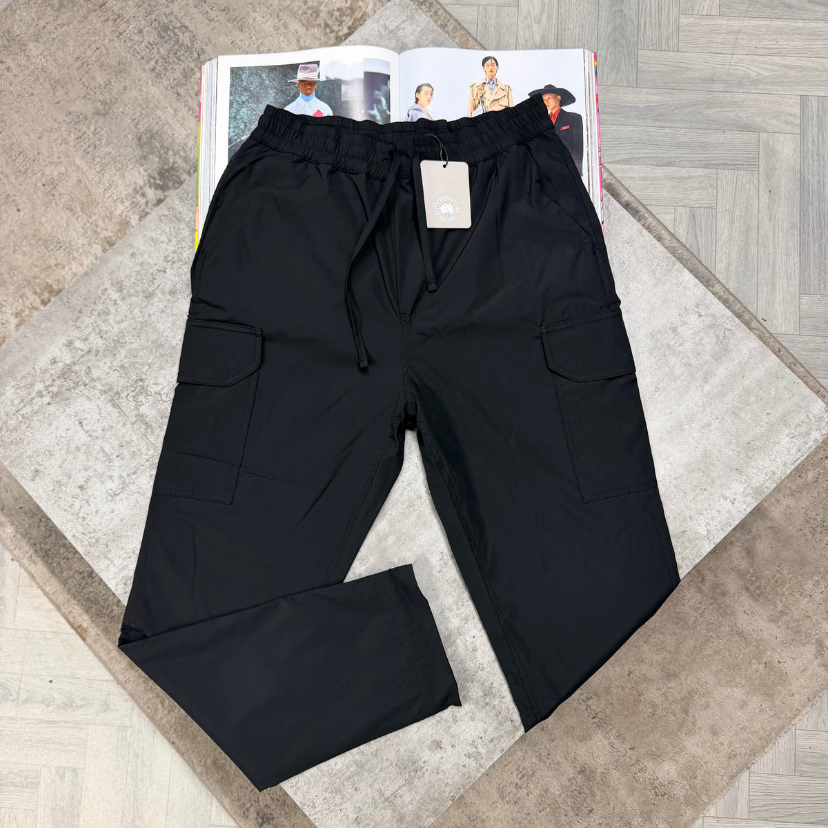 CG KILLARNEY PANTS - BLACK