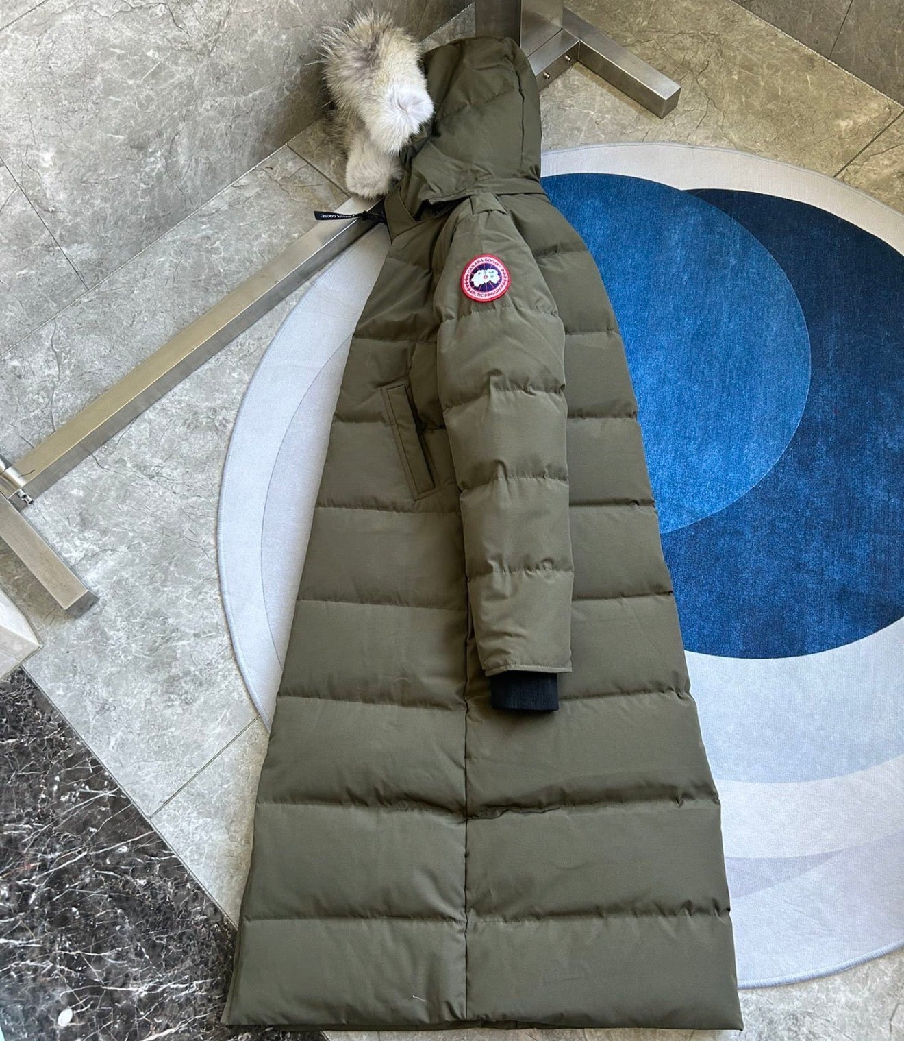 (PRE ORDER) CG MYSTIQUE PARKER COAT - KHAKI