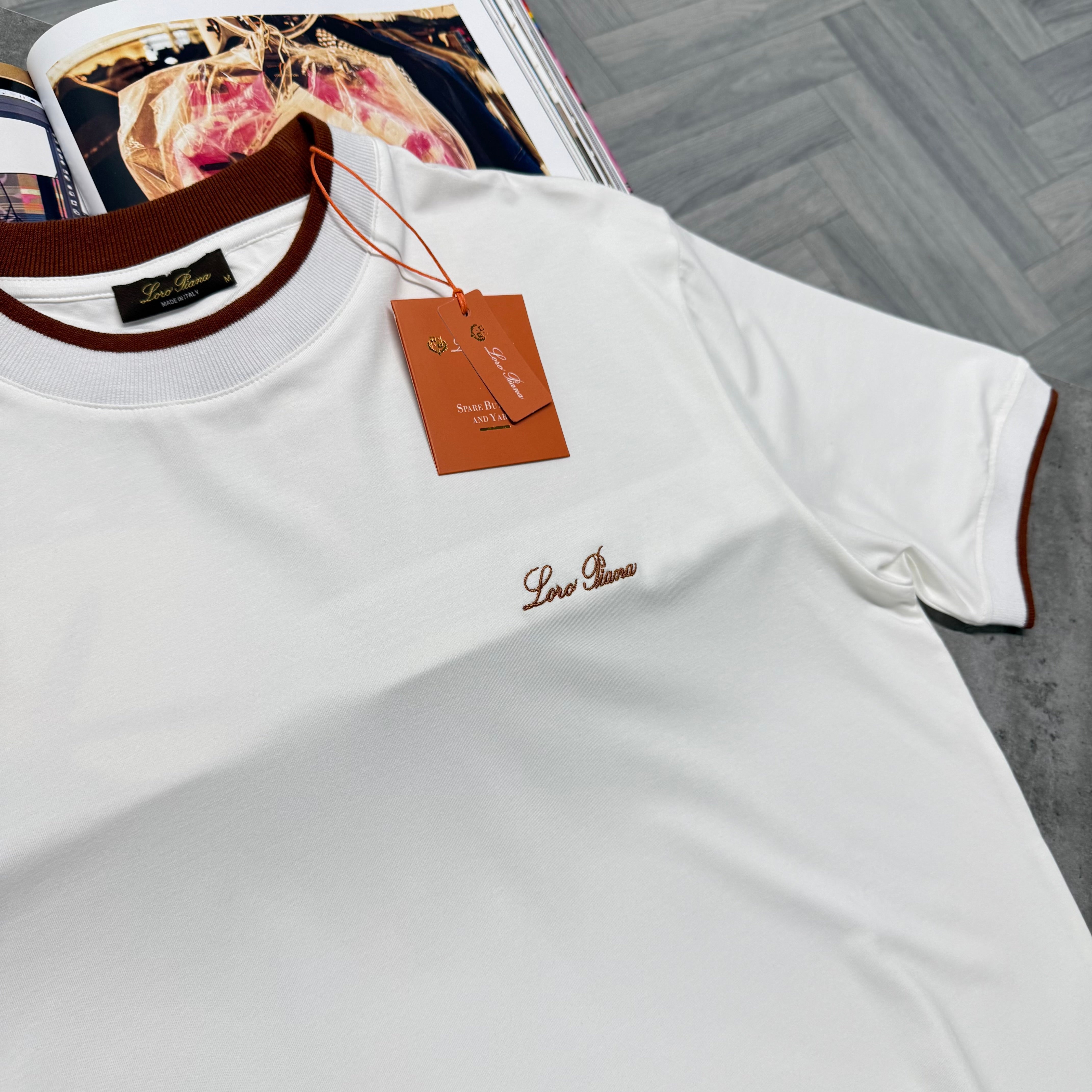 LORO T SHIRT - WHITE