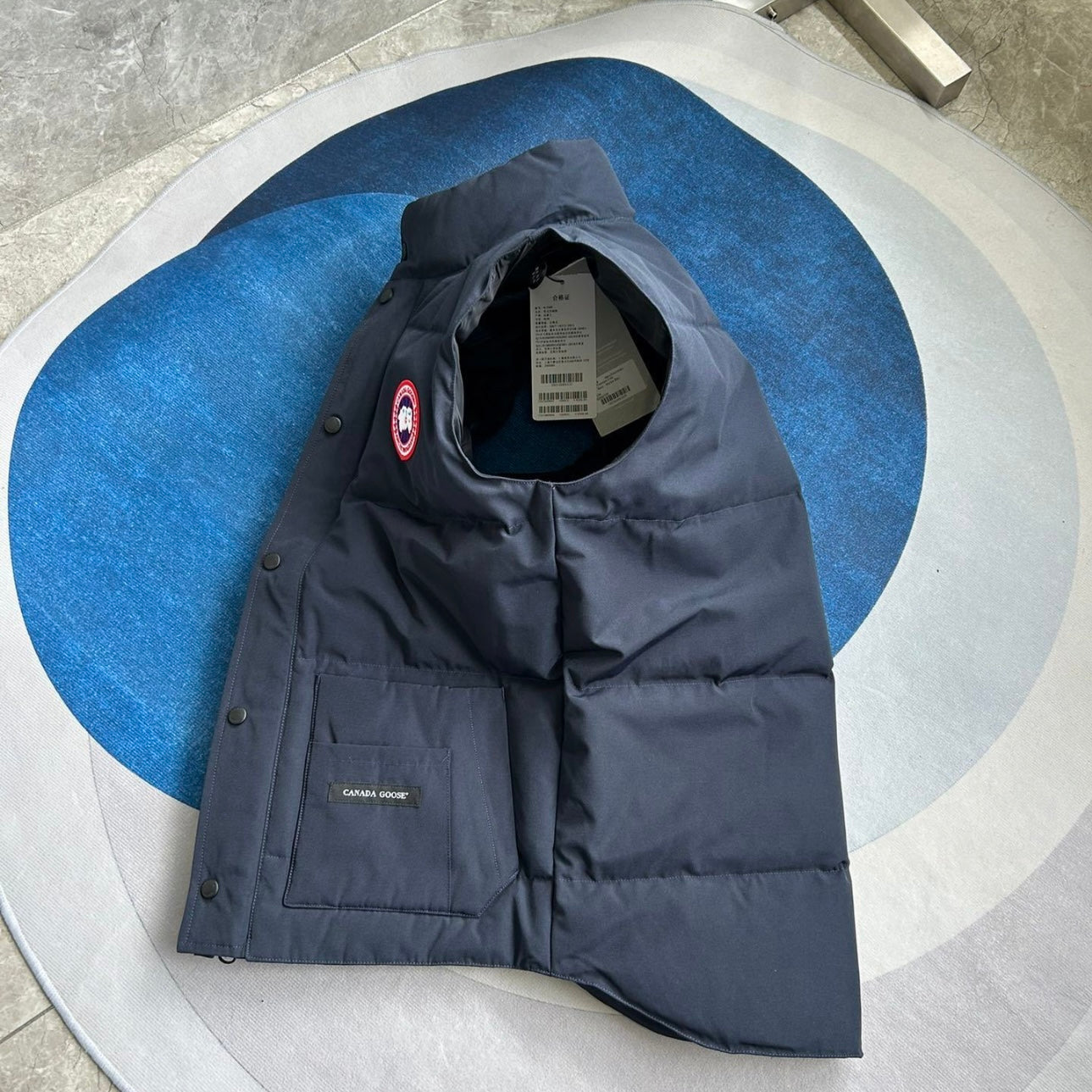 (PRE ORDER) CG GARSON GILET - NAVY