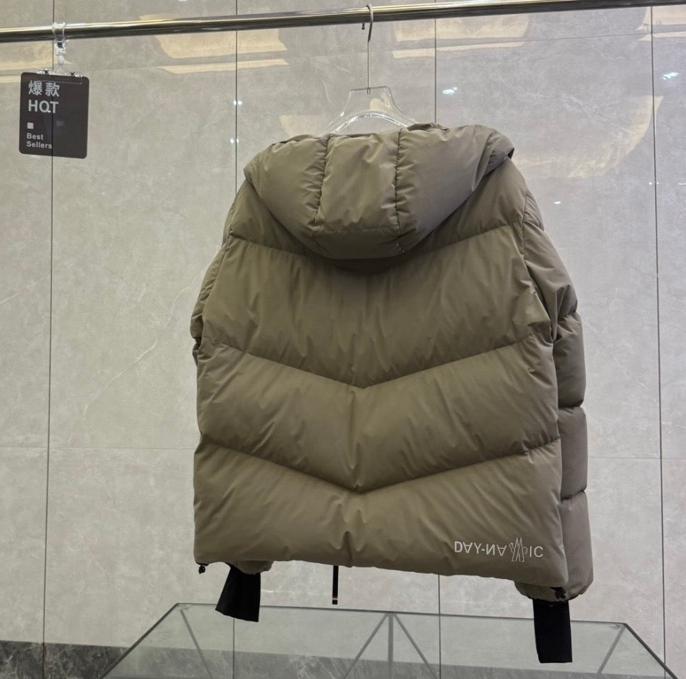 MNCLR REFLECTIVE GRENOBLE COAT - BEIGE