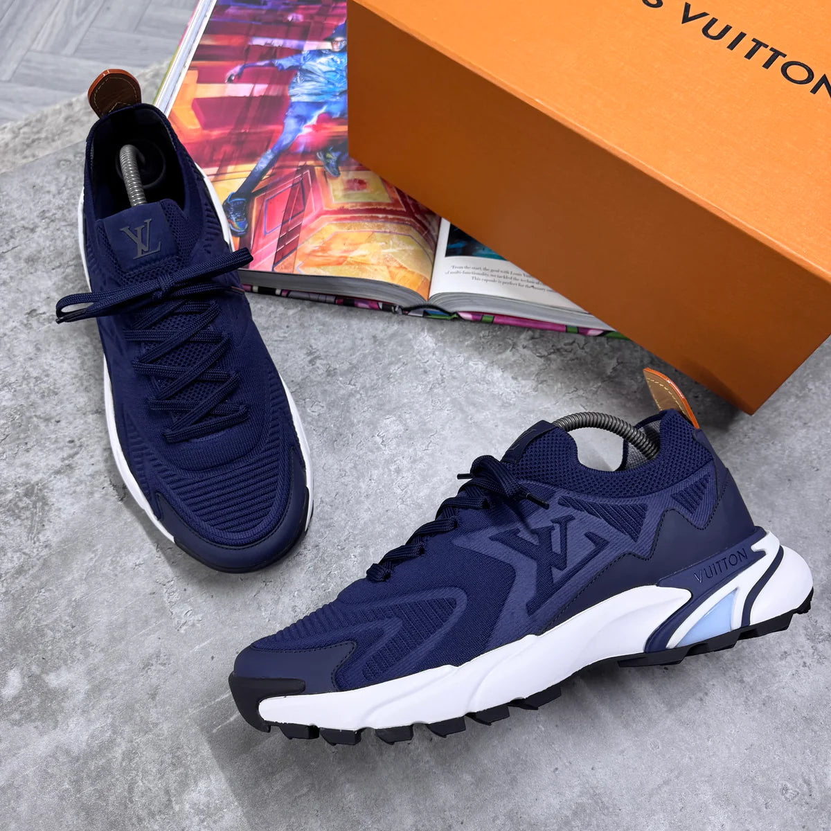 (PRE ORDER) LVE TACTIC TRAINER - NAVY