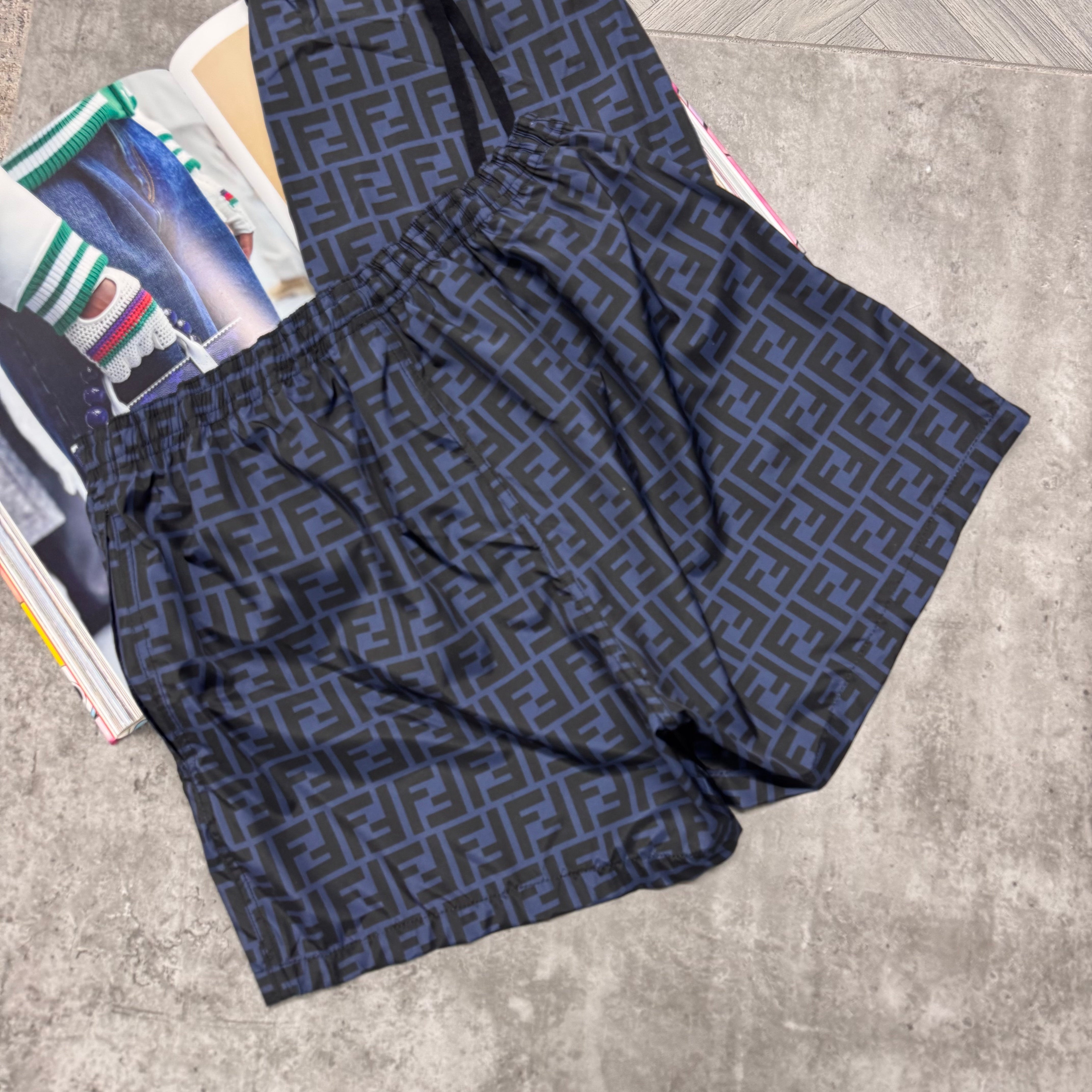 FDI SWIM SHORTS - NAVY
