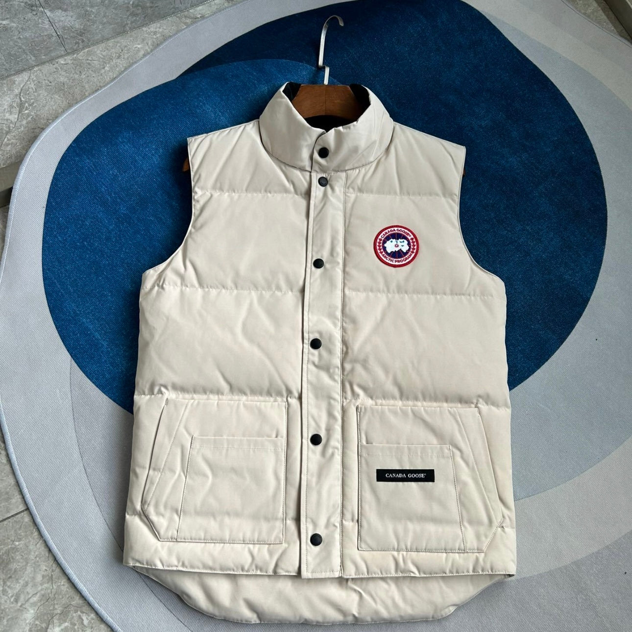 (PRE ORDER) CG GARSON GILET - OFF WHITE
