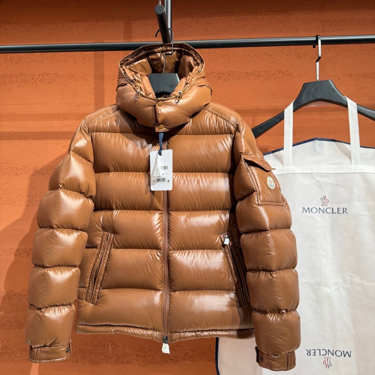 (PRE ORDER) MNCLR MAYA COAT - CAMEL
