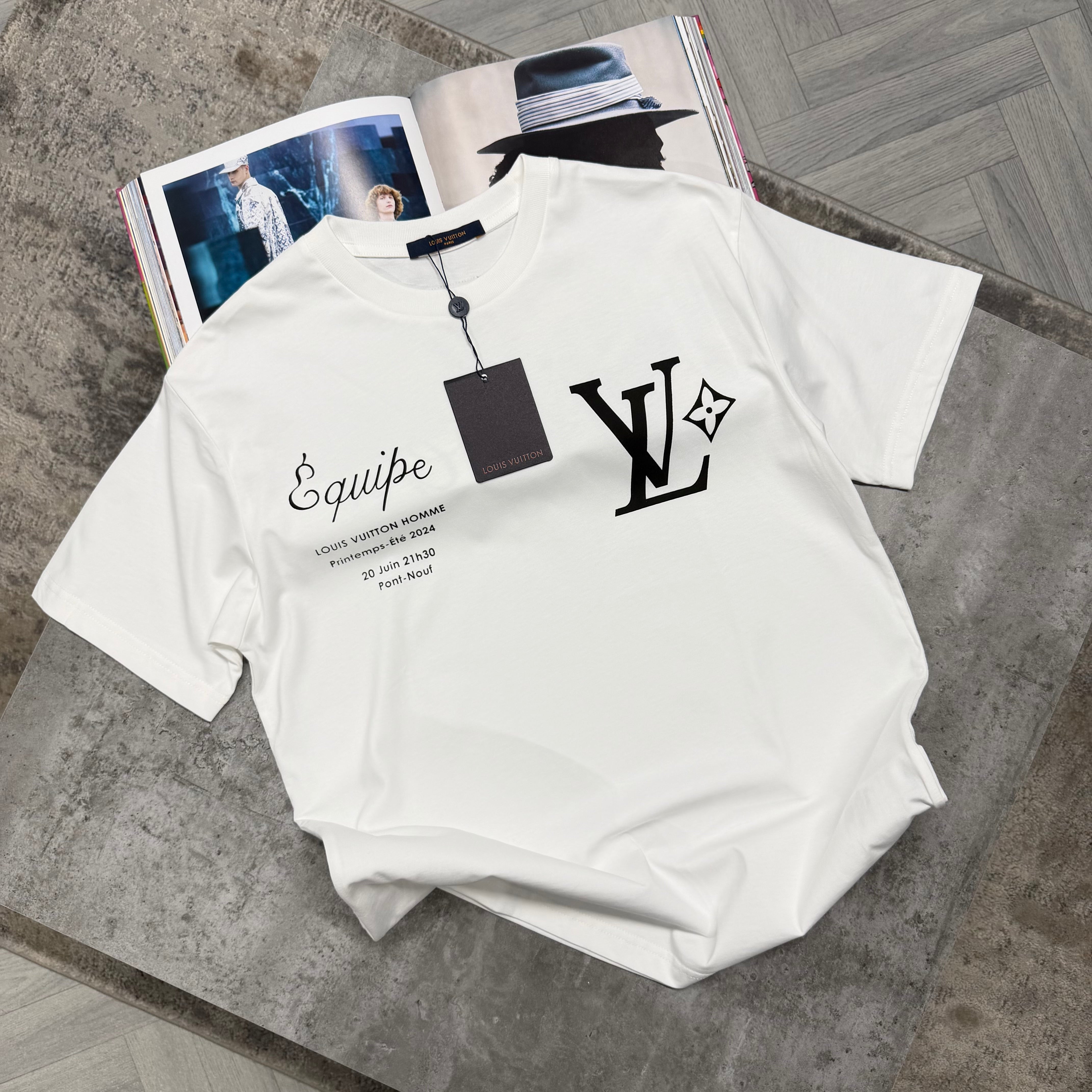 LVE EQUIPE T SHIRT - WHITE
