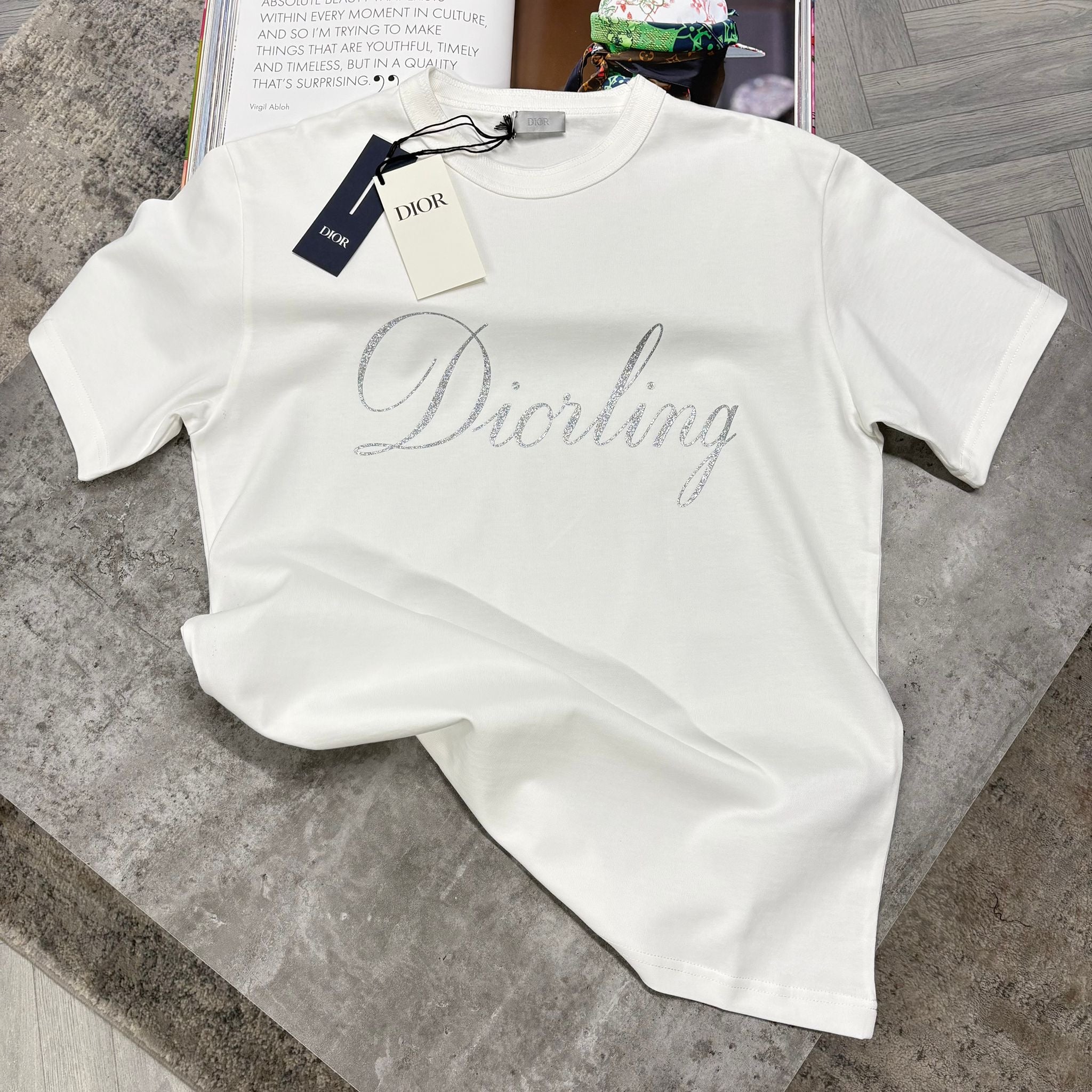 CD T SHIRT - WHITE