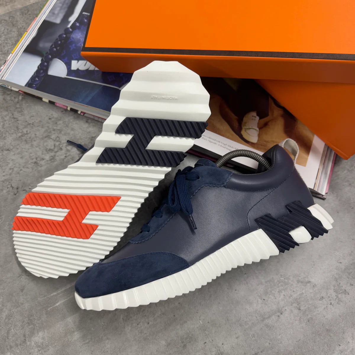(PRE ORDER) H TRAINER - NAVY