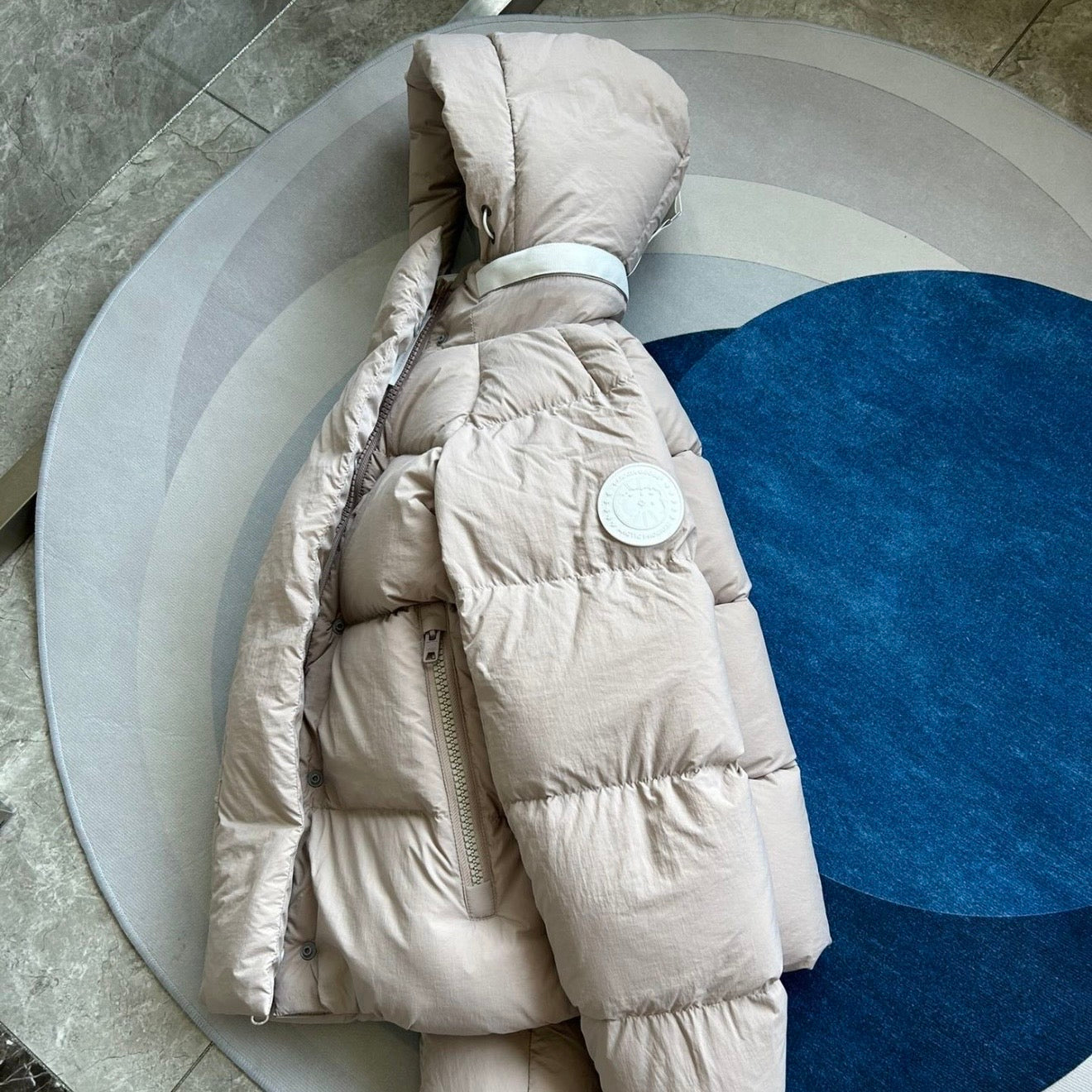 (PRE ORDER) CG JUNCTION PARKA - GREY, WHITE, SAND & BEIGE TAUPE