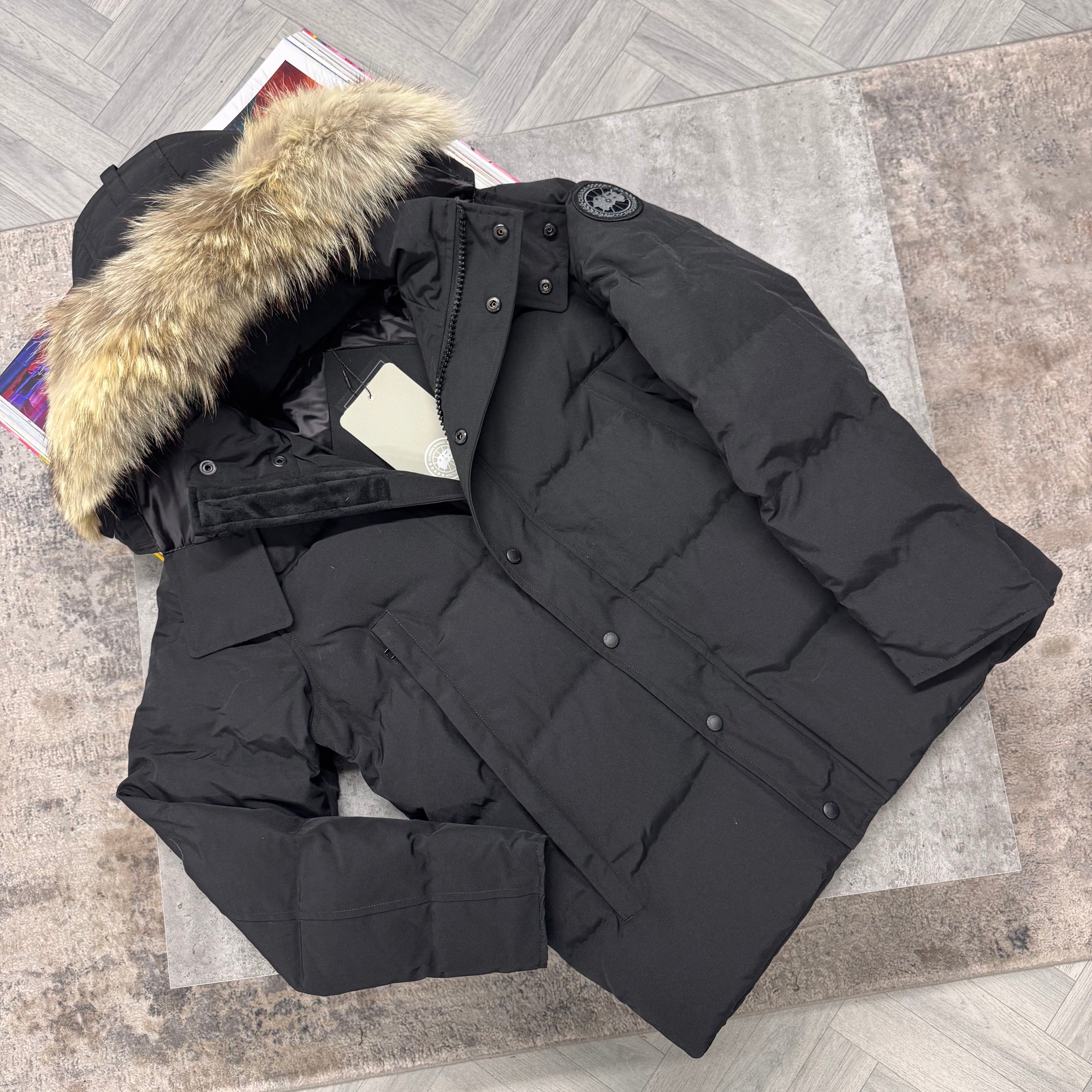 CG BLACK BADGE WYNDHAM - BLACK