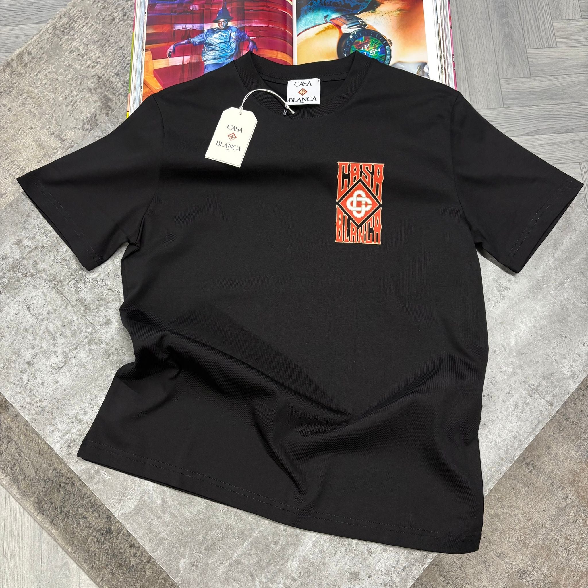 CB T SHIRT - BLACK