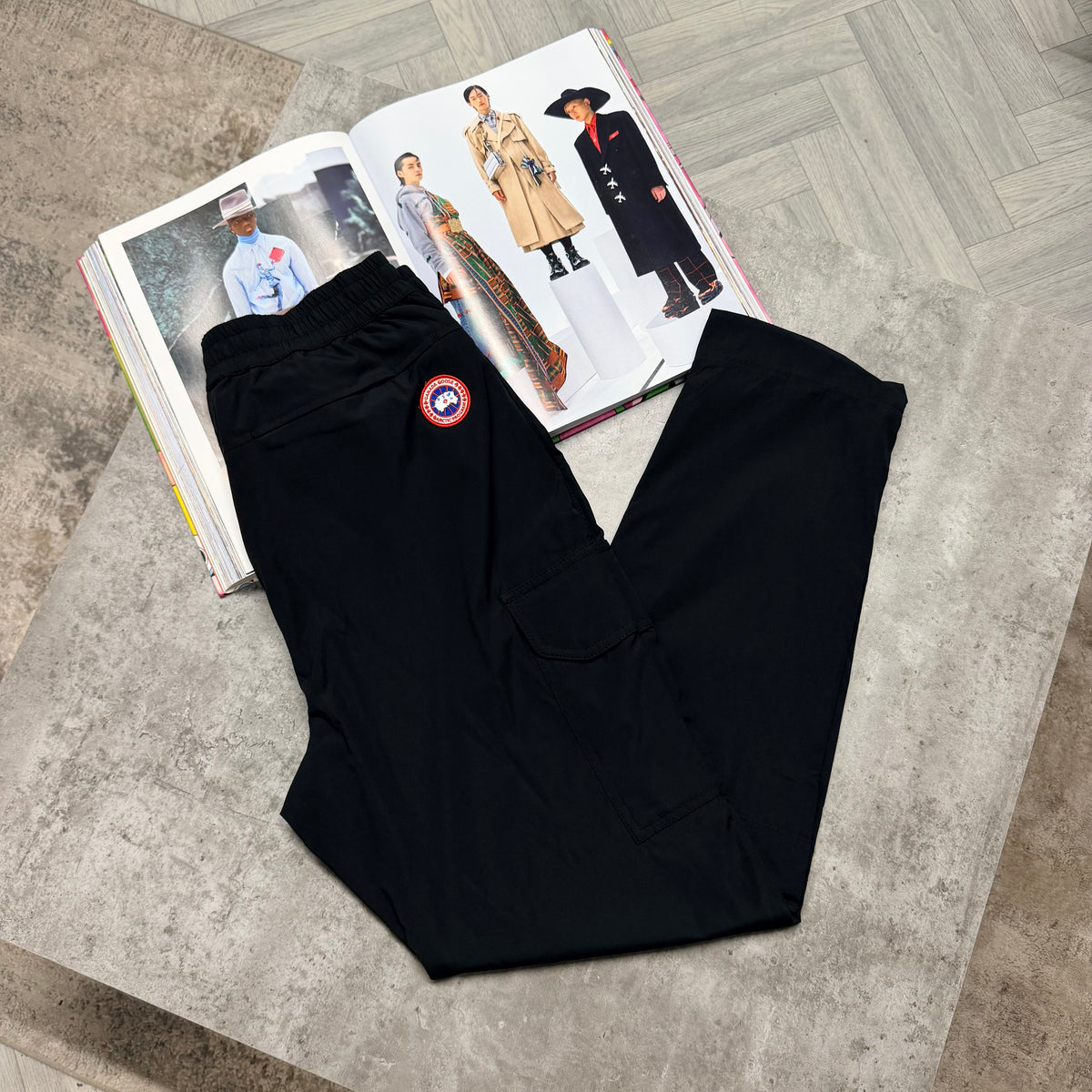 CG KILLARNEY PANTS - BLACK