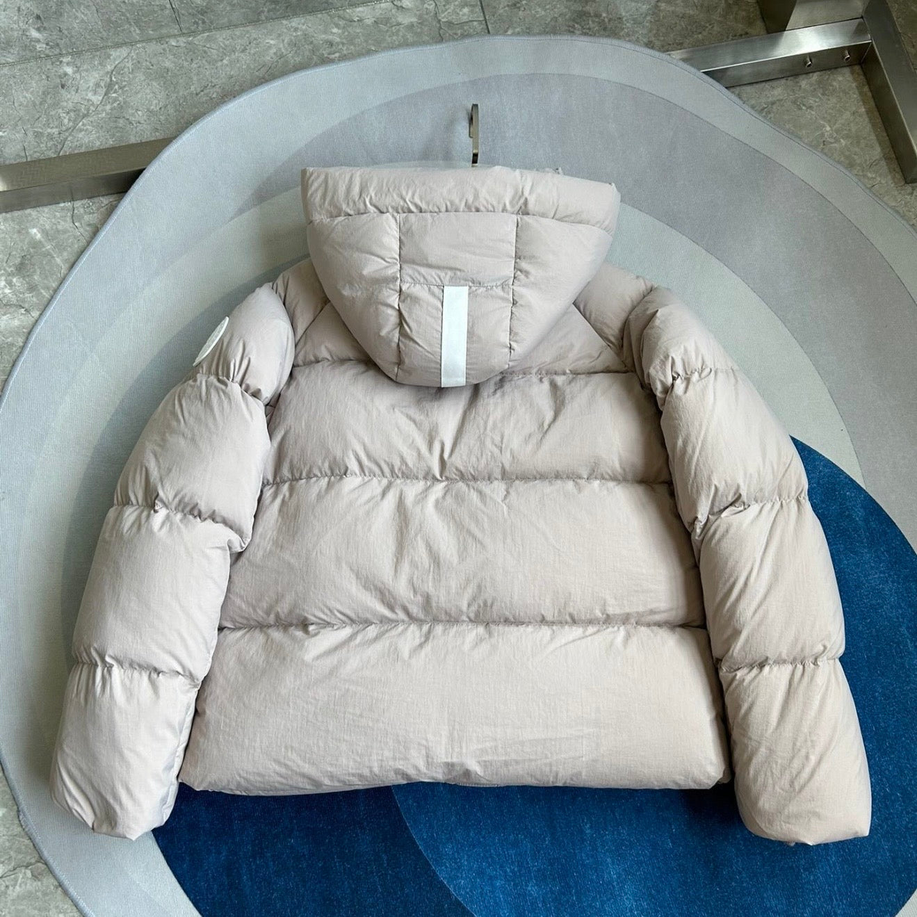 (PRE ORDER) CG JUNCTION PARKA - GREY, WHITE, SAND & BEIGE TAUPE